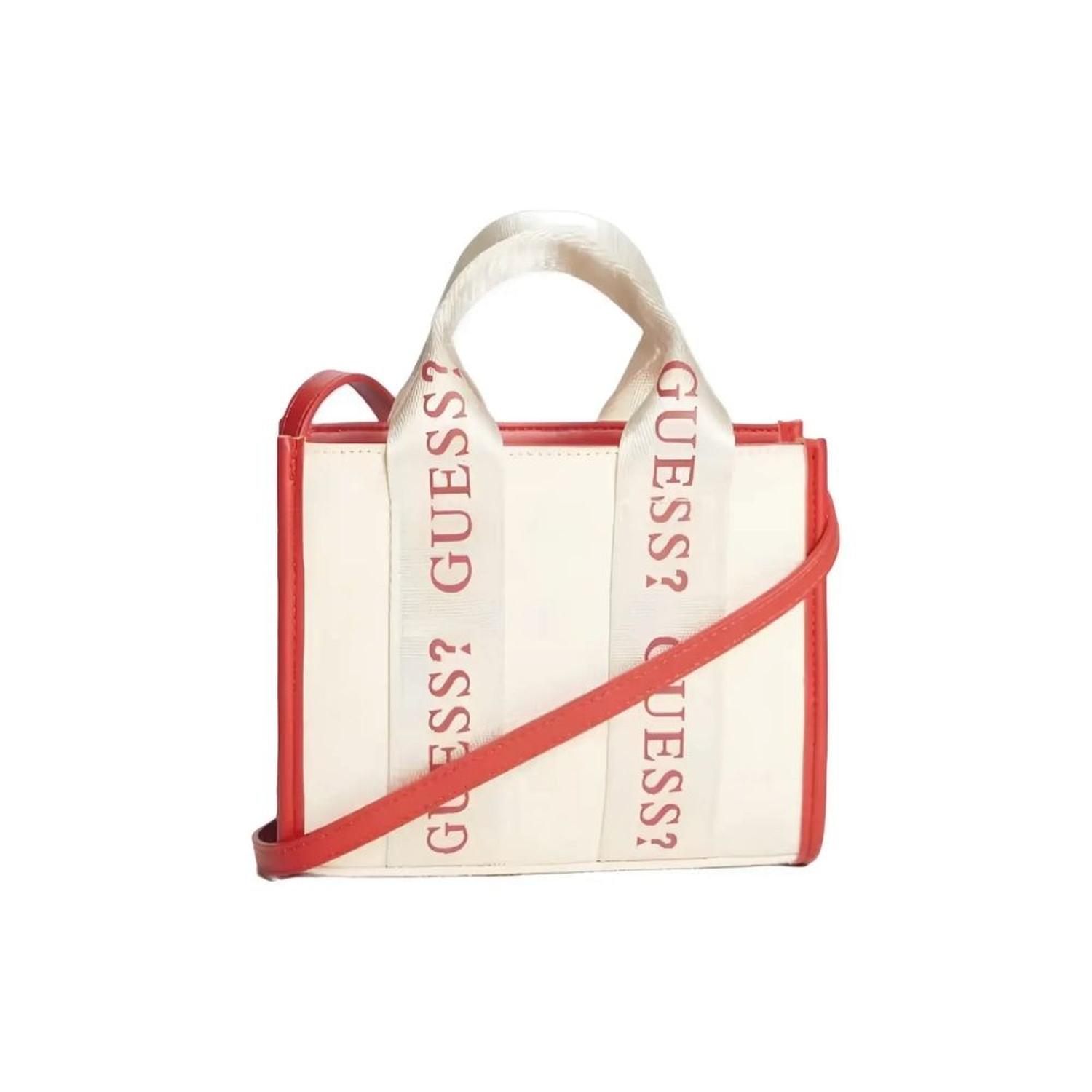 MINI TOTE CROSSBODY GUESS LOGO - 2