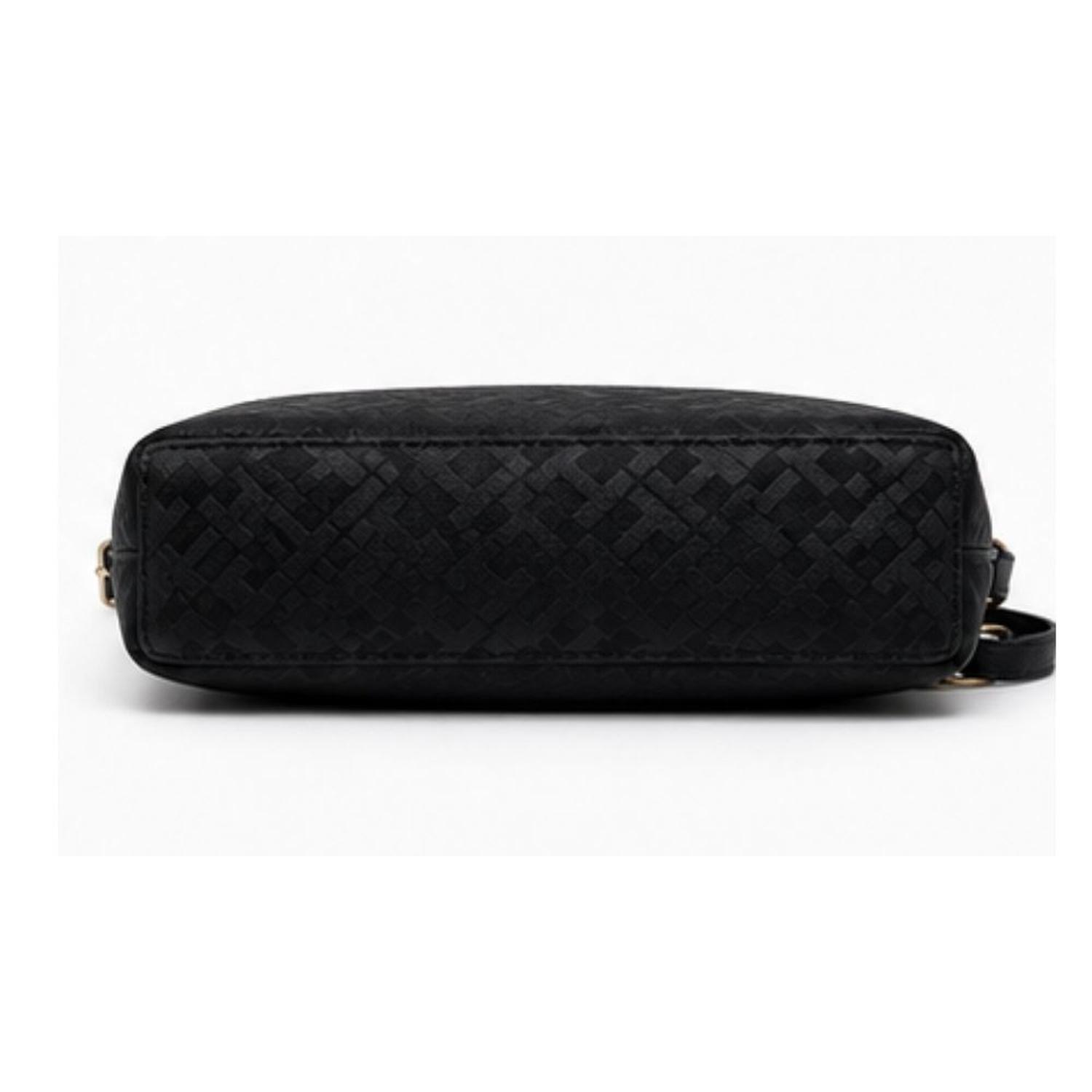 CARTERA CROSSBODY TOMMY HILFIGER CON MONEDERO - NEGRO - 5