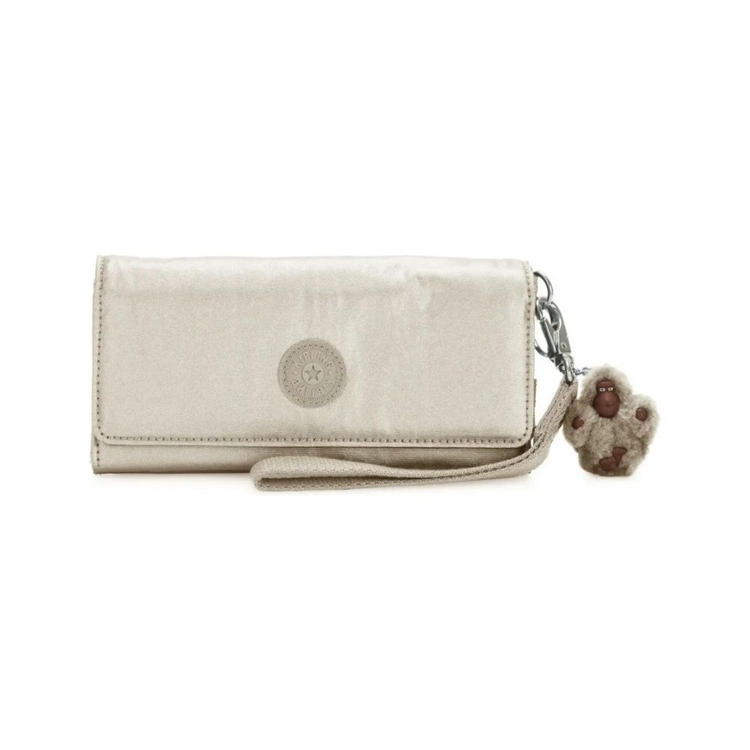 BILLETERA RUBI KIPLING - STARRY GOLD METALLIC - 1