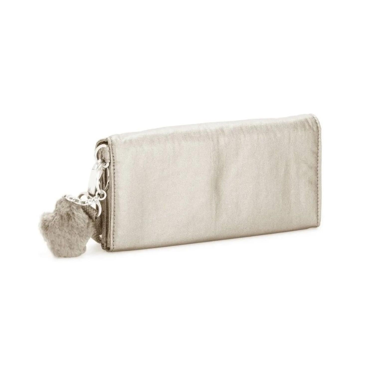 BILLETERA RUBI KIPLING - STARRY GOLD METALLIC - 3