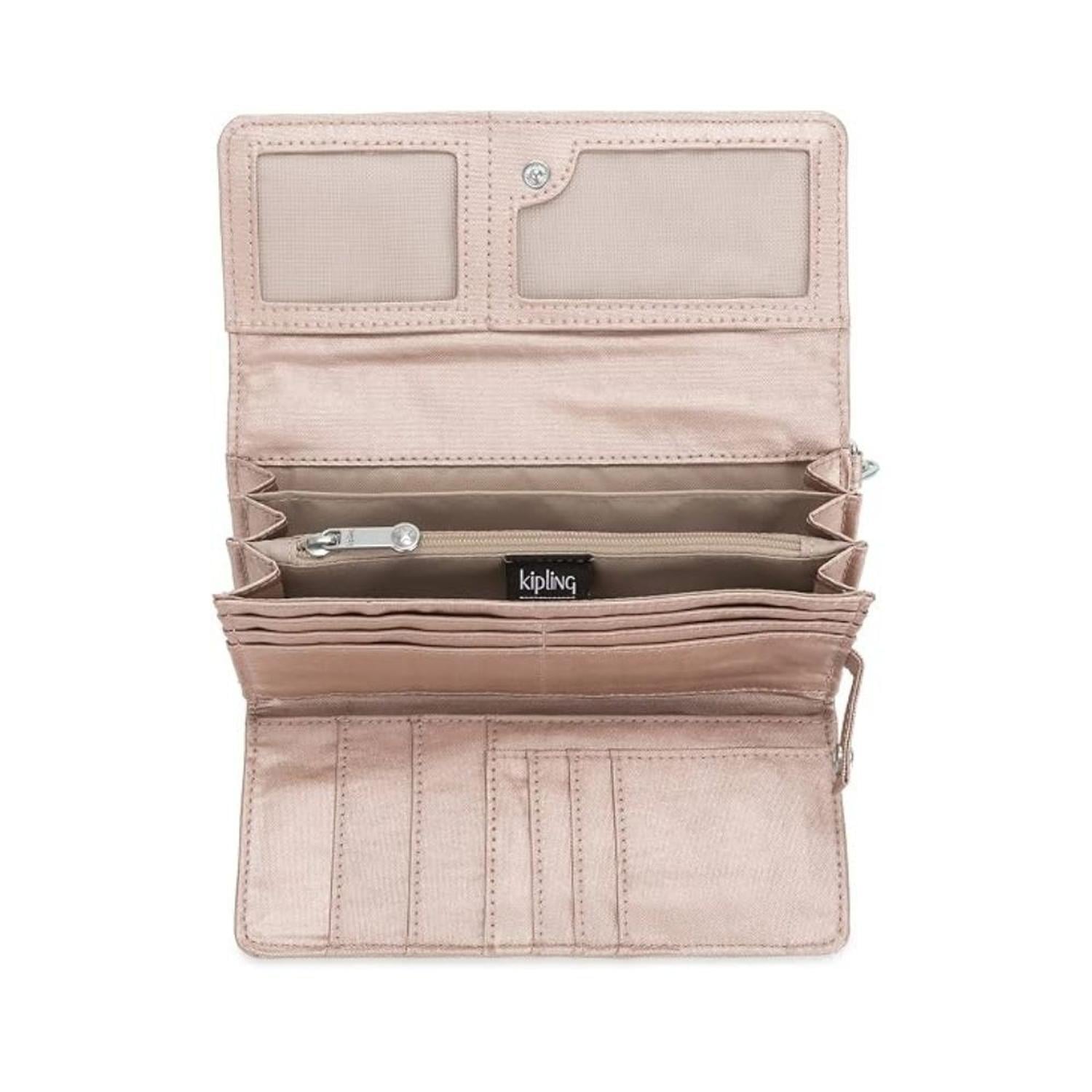 BILLETERA RUBI KIPLING - QUARTZ METALLIC - 2