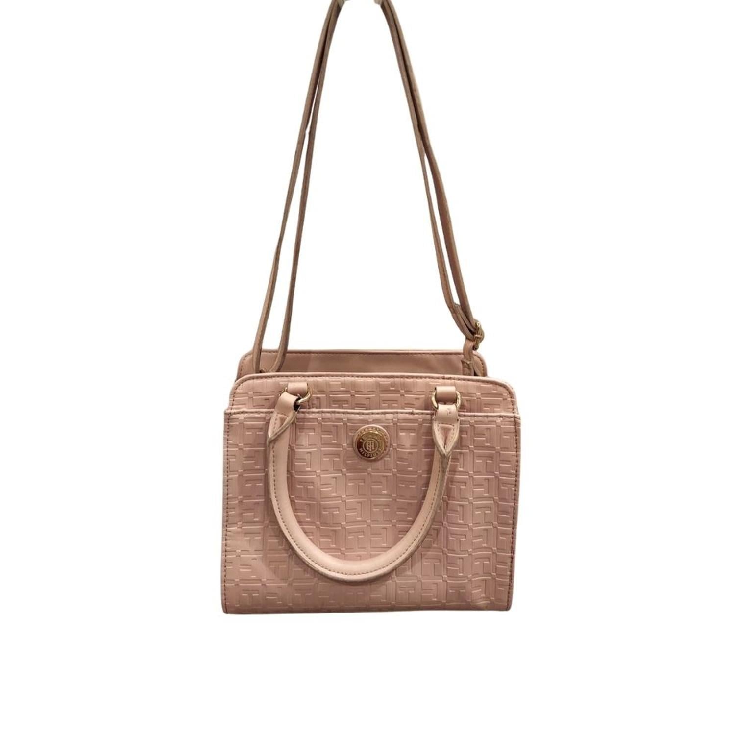 CARTERA CROSSBODY TOMMY HILFIGER SATCHEL DOBLE ASA - 1