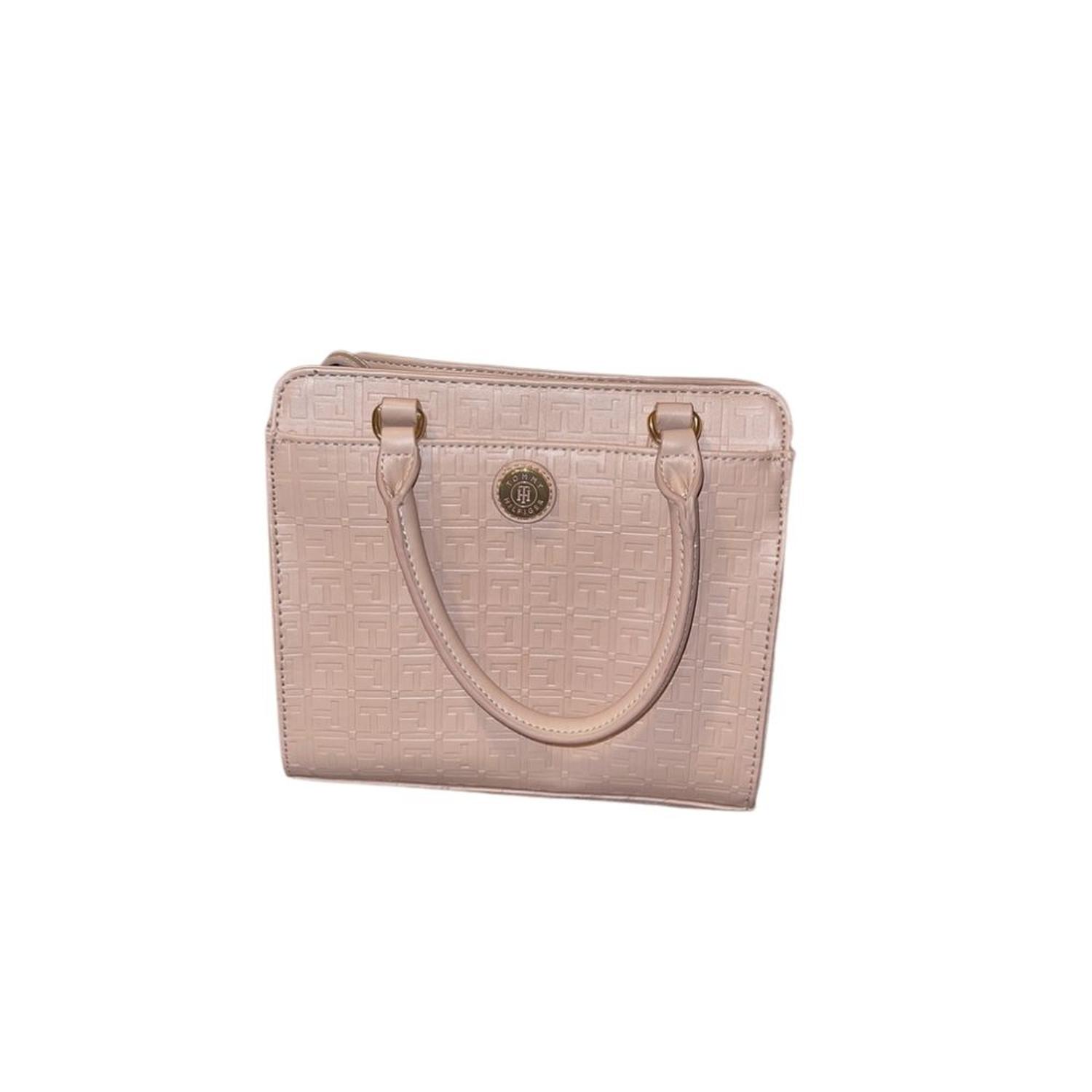 CARTERA CROSSBODY TOMMY HILFIGER SATCHEL DOBLE ASA - 2