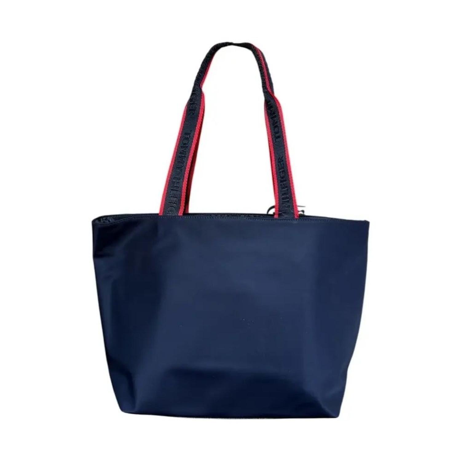 CARTERA TOTE TOMMY HILFIGER COLORBLOCK - AZUL - 4