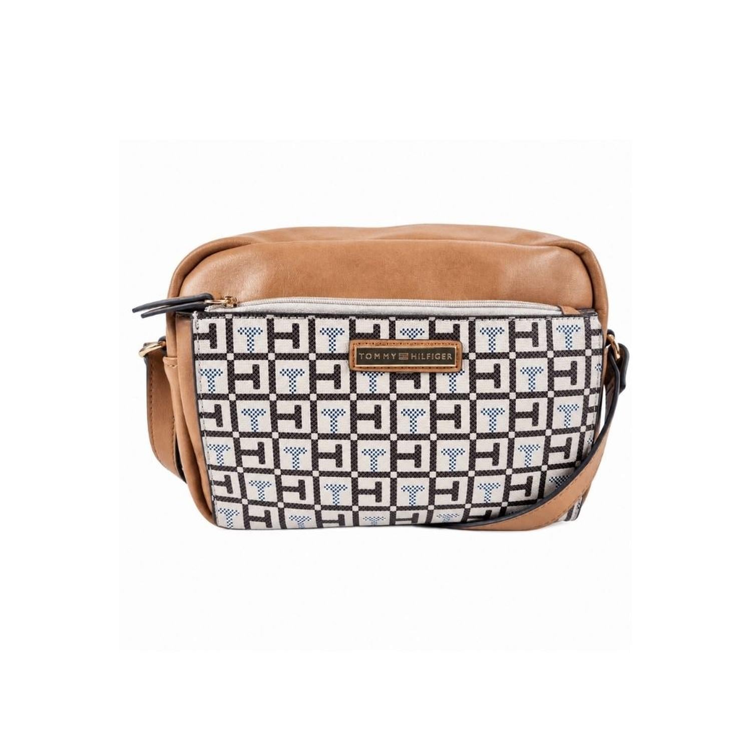 CARTERA CROSSBODY TOMMY HILFIGER CAMERA MONOGRAM - 1