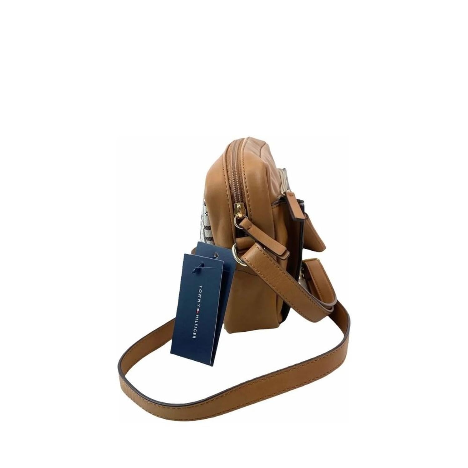 CARTERA CROSSBODY TOMMY HILFIGER CAMERA MONOGRAM - 2