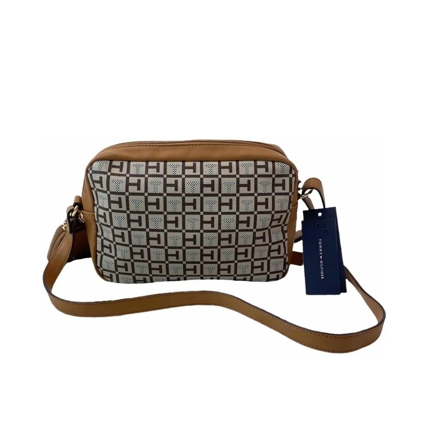 CARTERA CROSSBODY TOMMY HILFIGER CAMERA MONOGRAM - 3