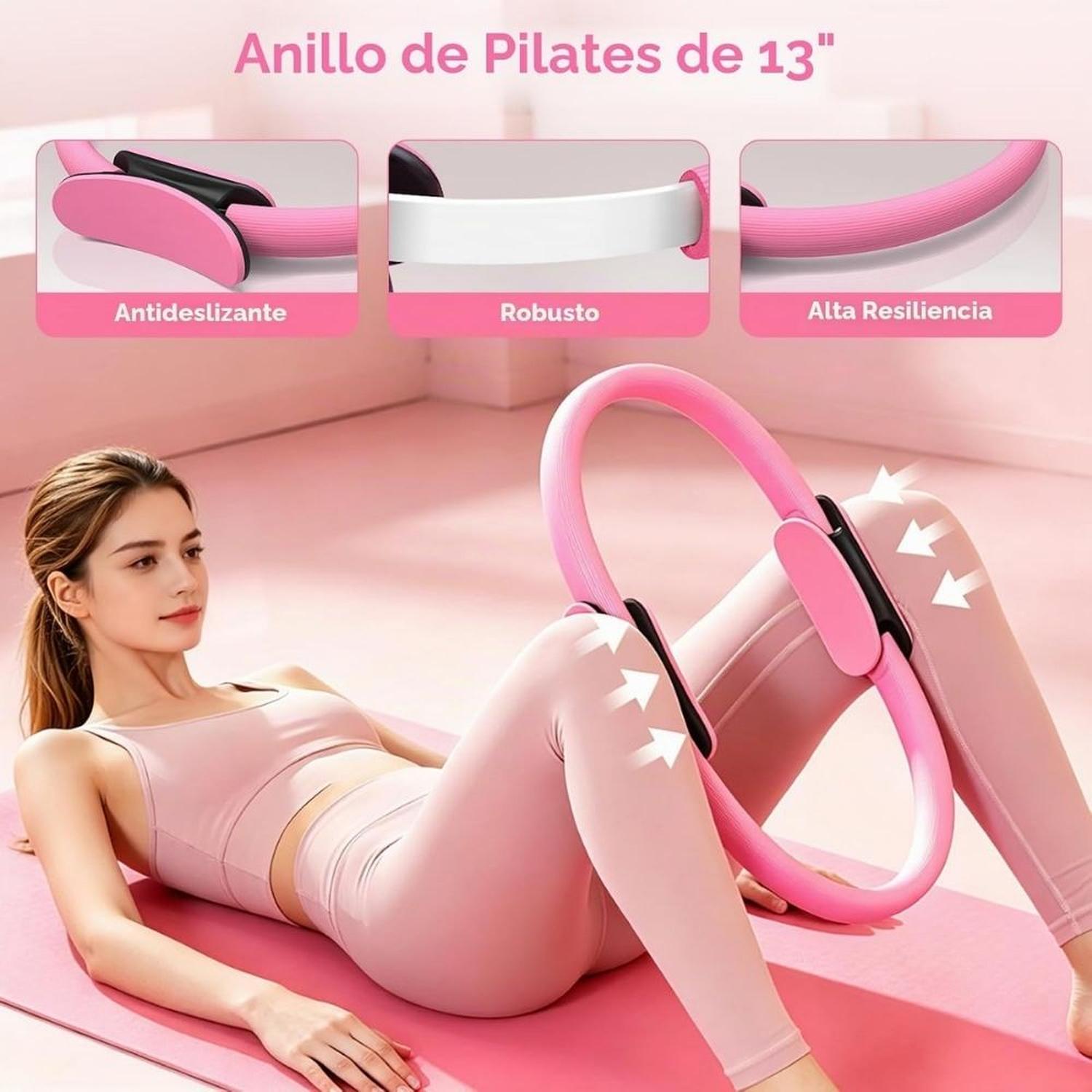 KIT COMPLETO DE PILATES O YOGA - 14 PZAS - 3