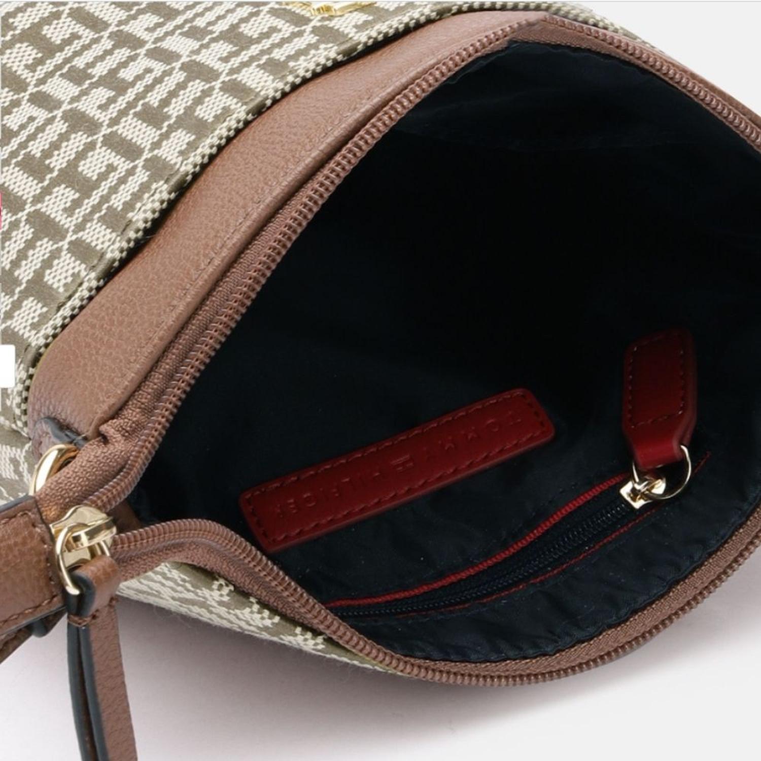 CARTERA CROSSBODY TOMMY HILFIGER MONOGRAM - 5