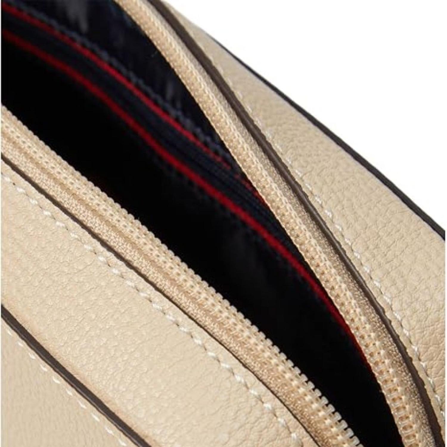 CARTERA CROSSBODY TOMMY HILFIGER GINA II PEBBLE PVC - BEIGE - 2
