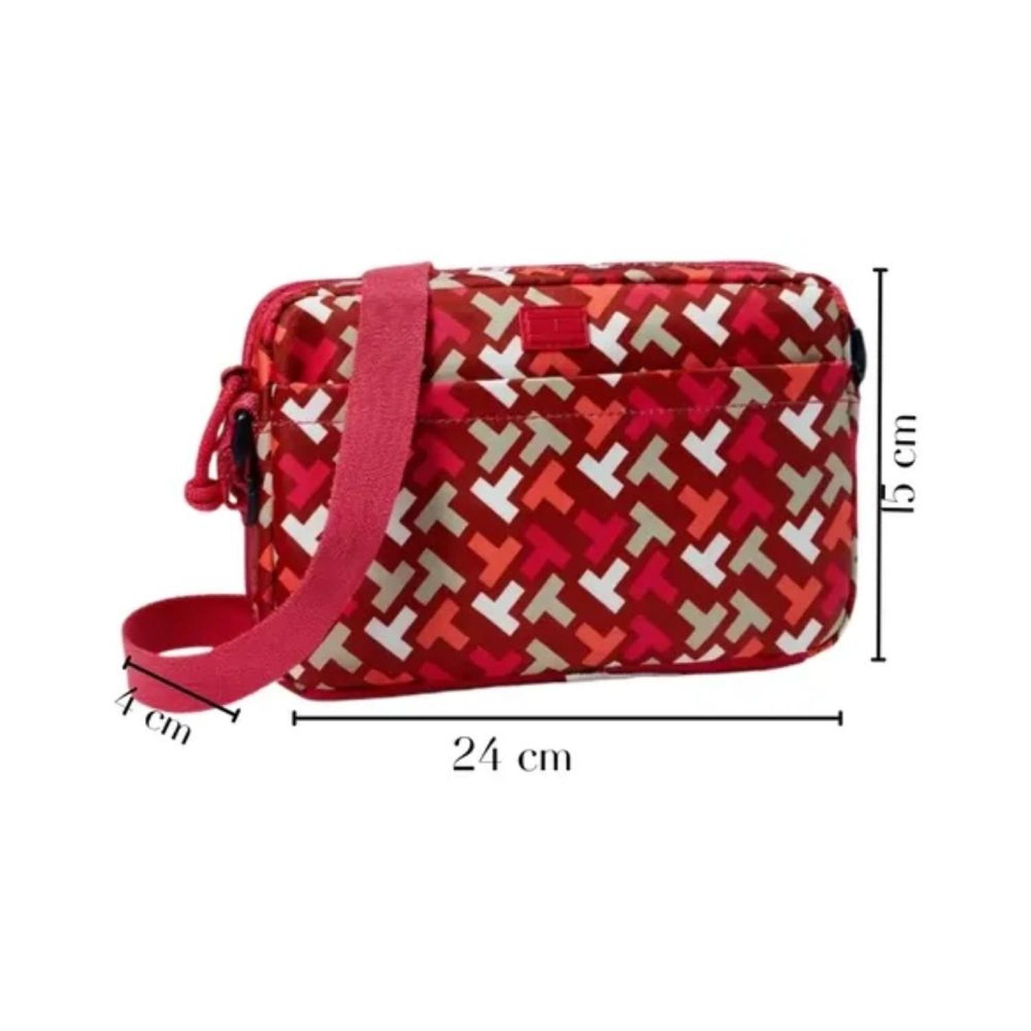CARTERA CROSSBODY TOMMY HILFIGER CAMERA - 3