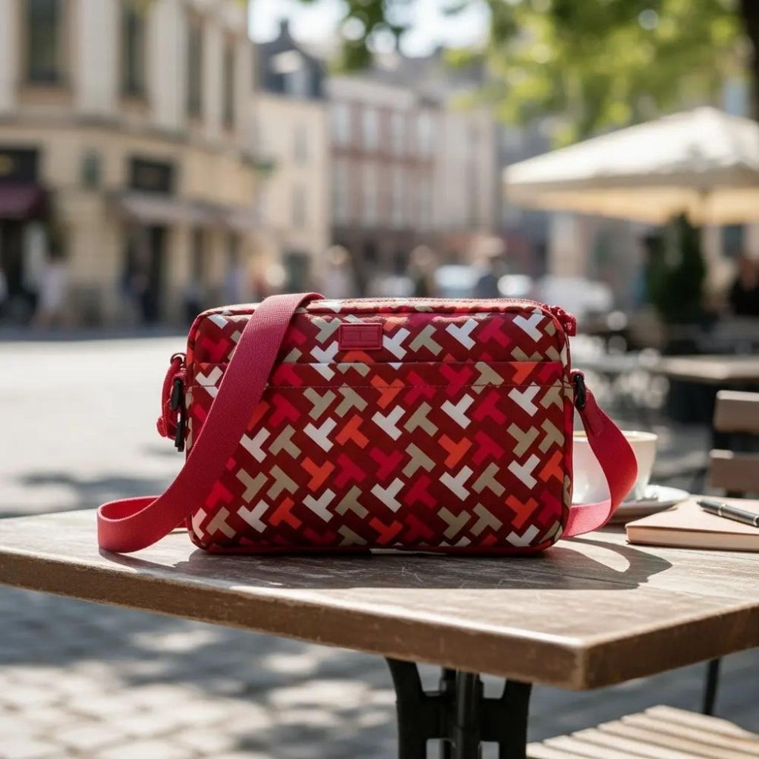 CARTERA CROSSBODY TOMMY HILFIGER CAMERA - 4