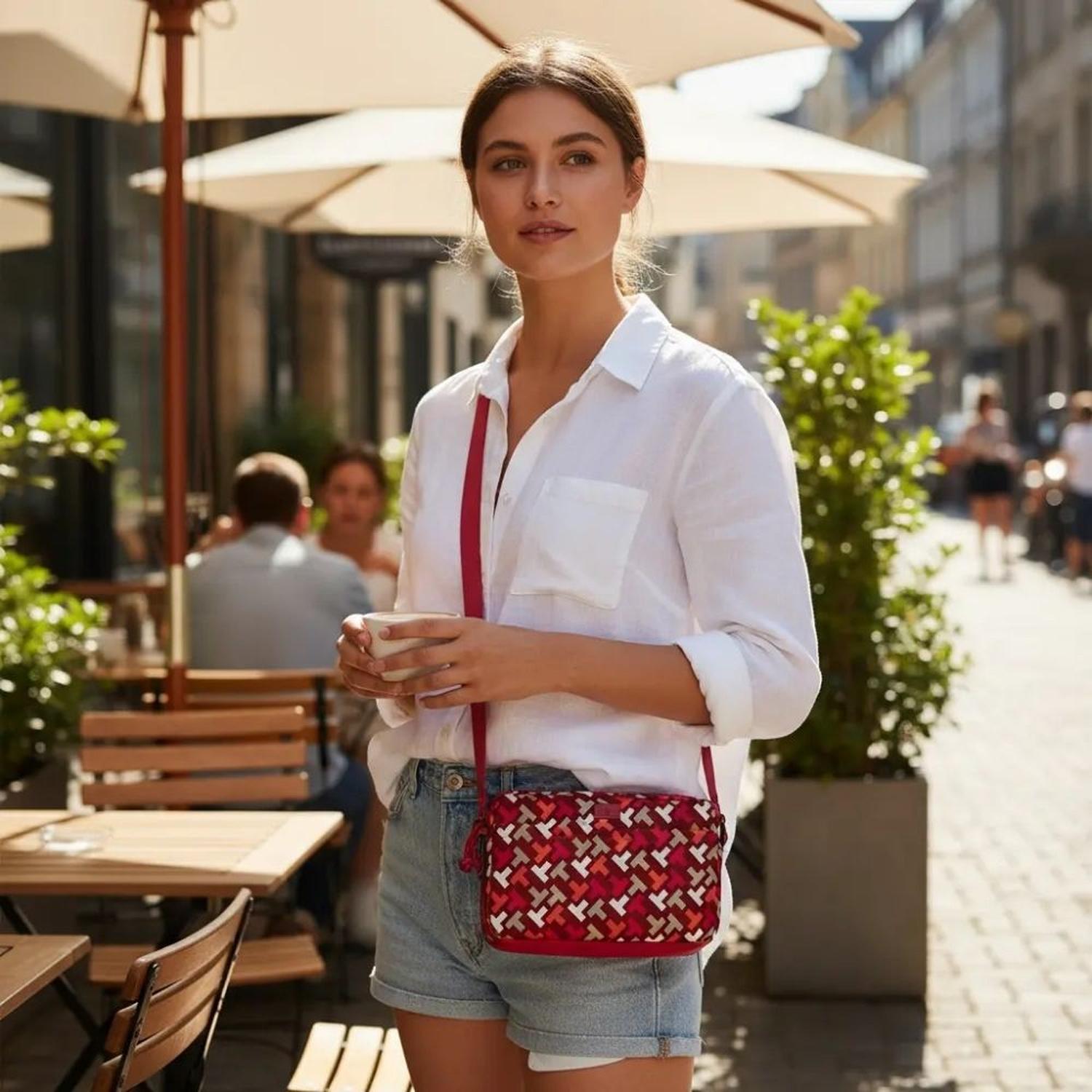 CARTERA CROSSBODY TOMMY HILFIGER CAMERA - 5