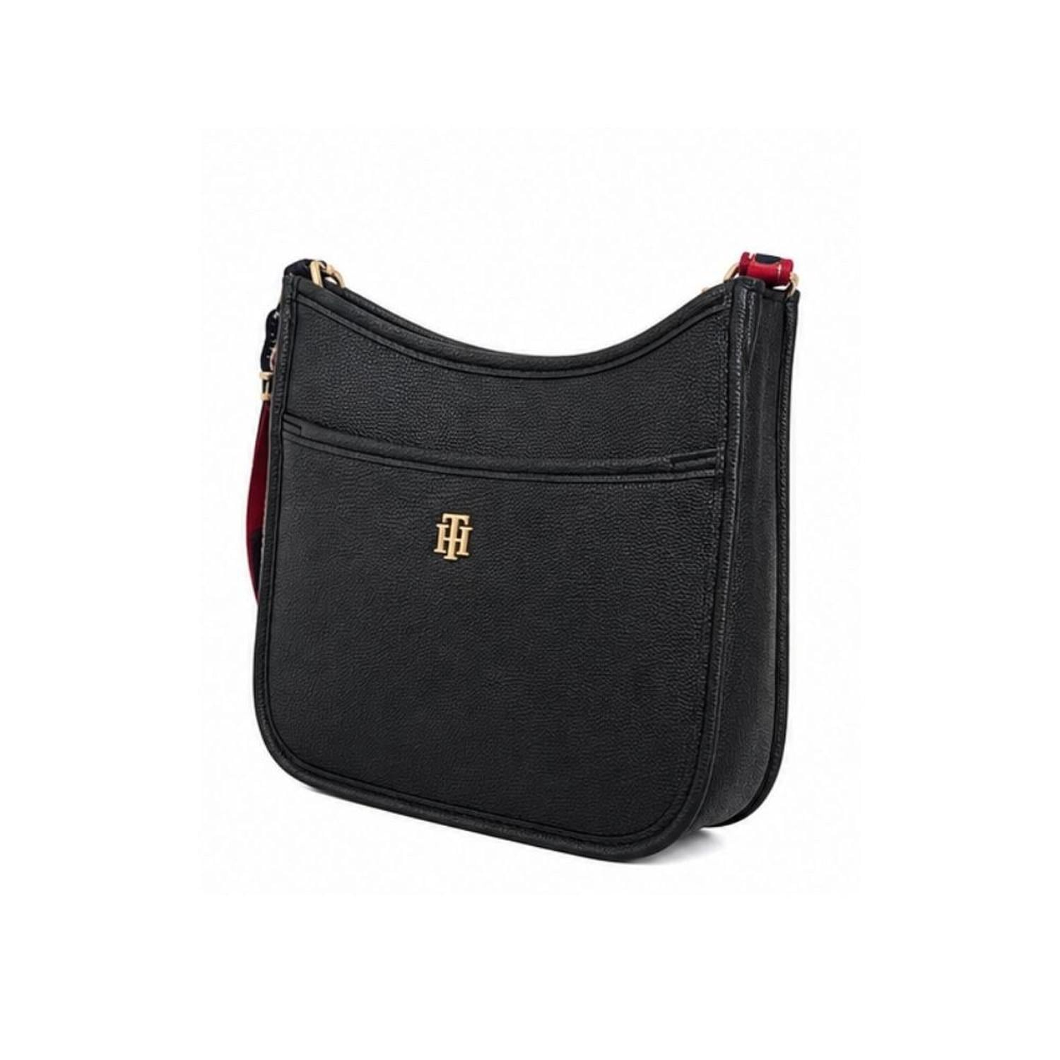 CARTERA O CROSSBODY TOMMY HILFIGER ASA LOGO PRINT - NEGRO - 2