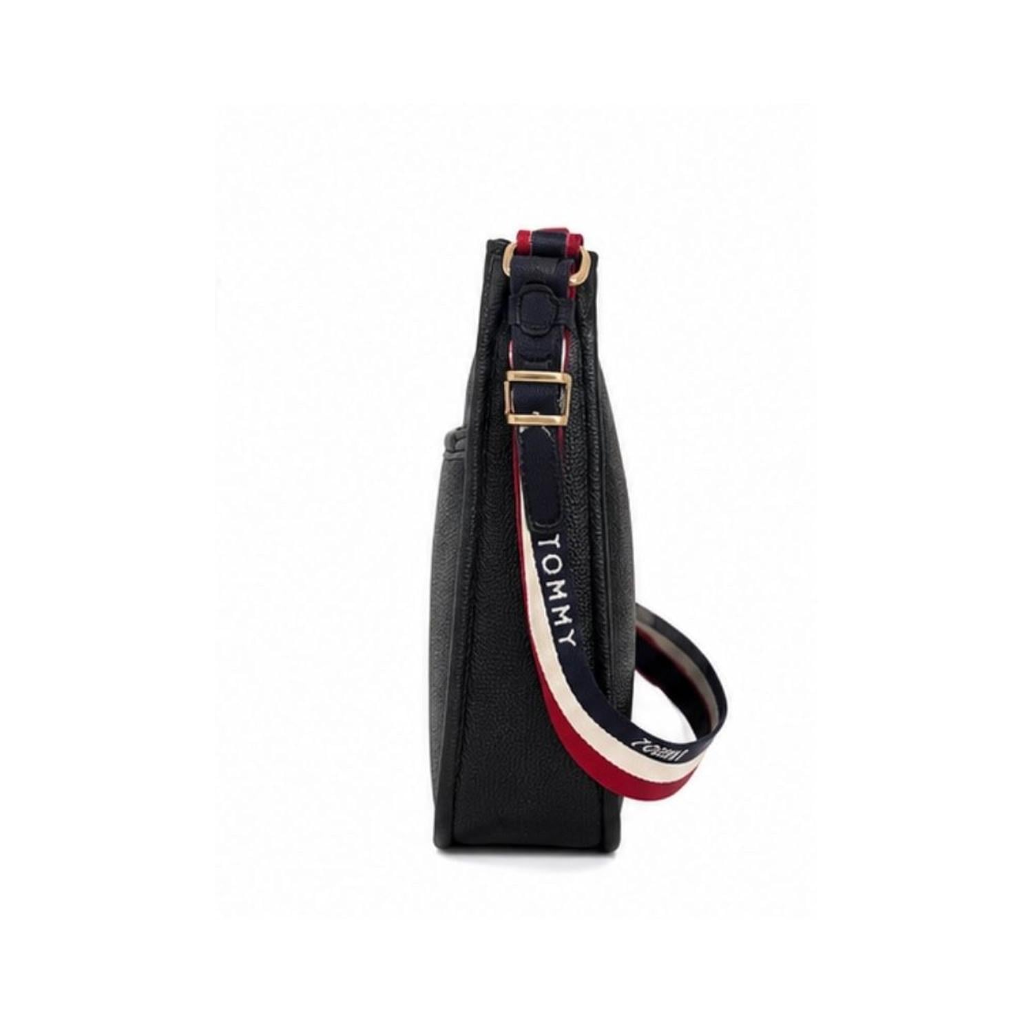CARTERA O CROSSBODY TOMMY HILFIGER ASA LOGO PRINT - NEGRO - 4