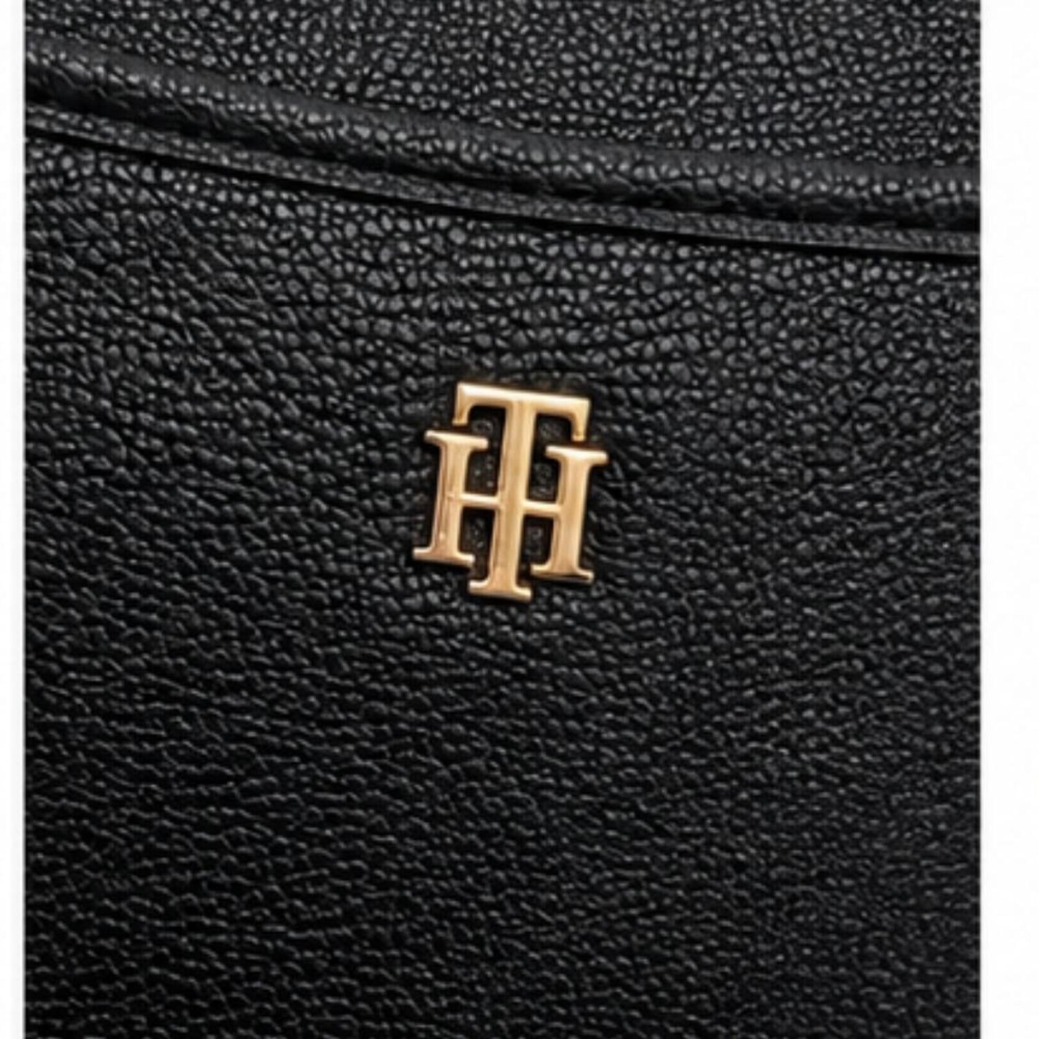 CARTERA O CROSSBODY TOMMY HILFIGER ASA LOGO PRINT - NEGRO - 5