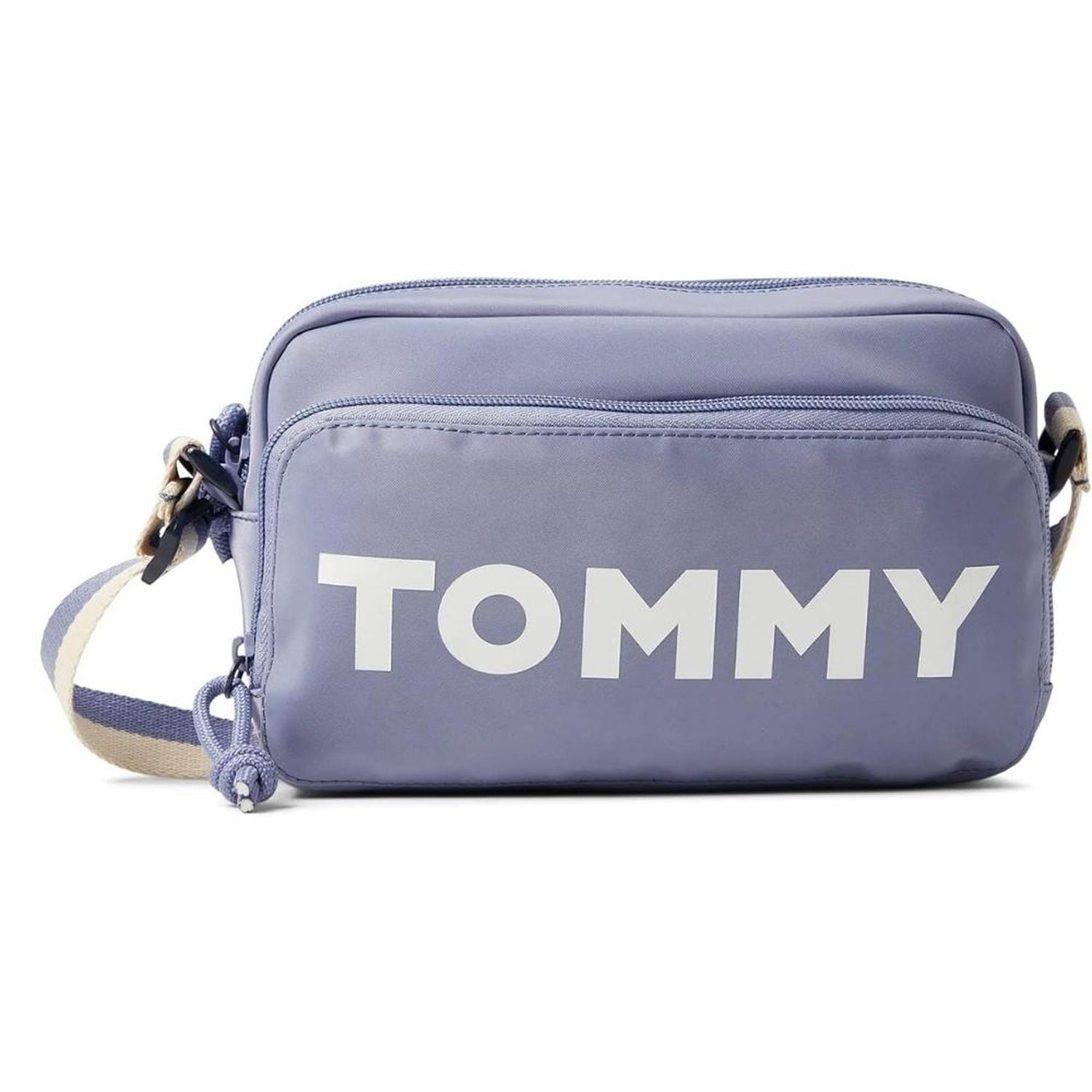 CARTERA CROSSBODY TOMMY HILFIGER CAMERA ERIN II - VIOLETA - 1