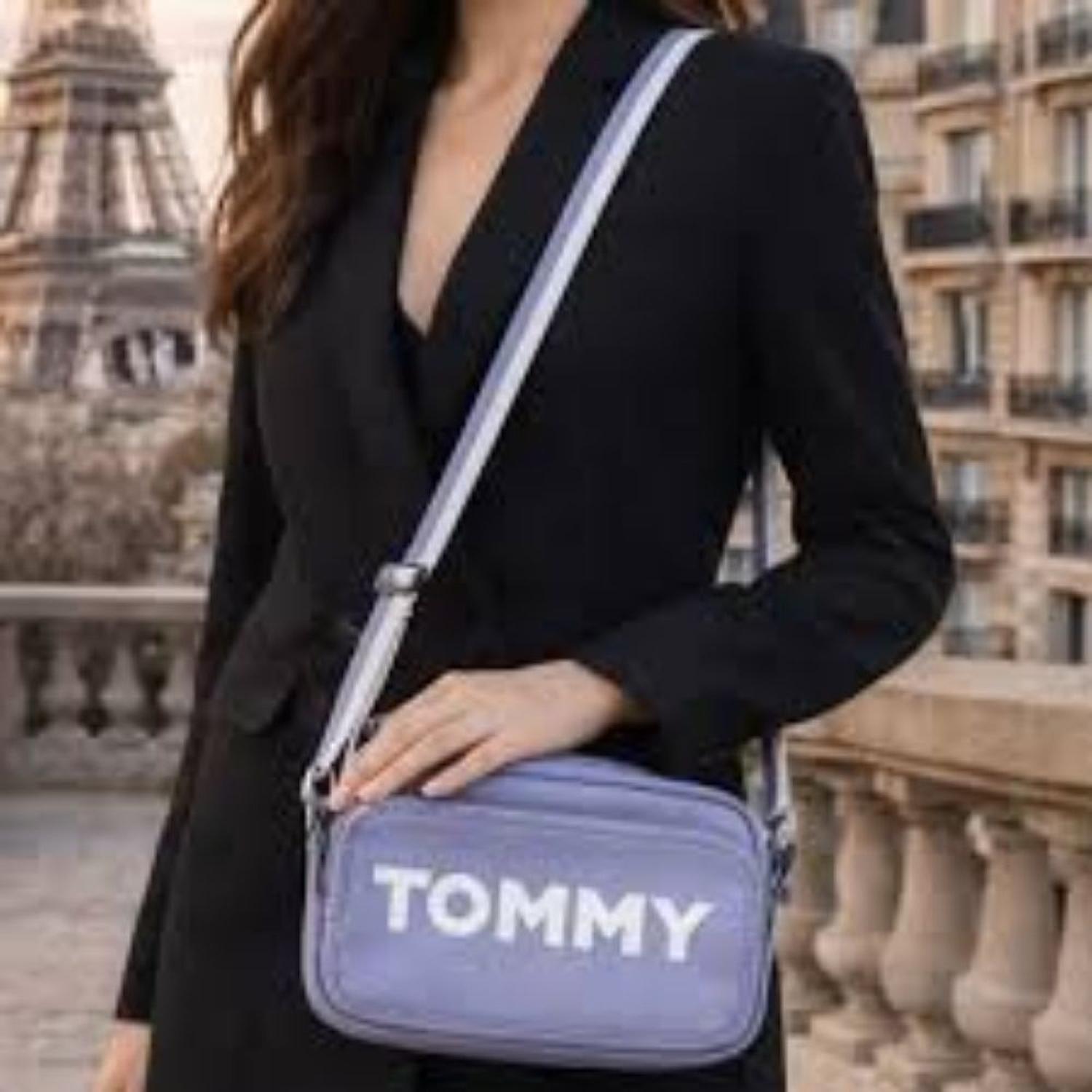 CARTERA CROSSBODY TOMMY HILFIGER CAMERA ERIN II - VIOLETA - 2