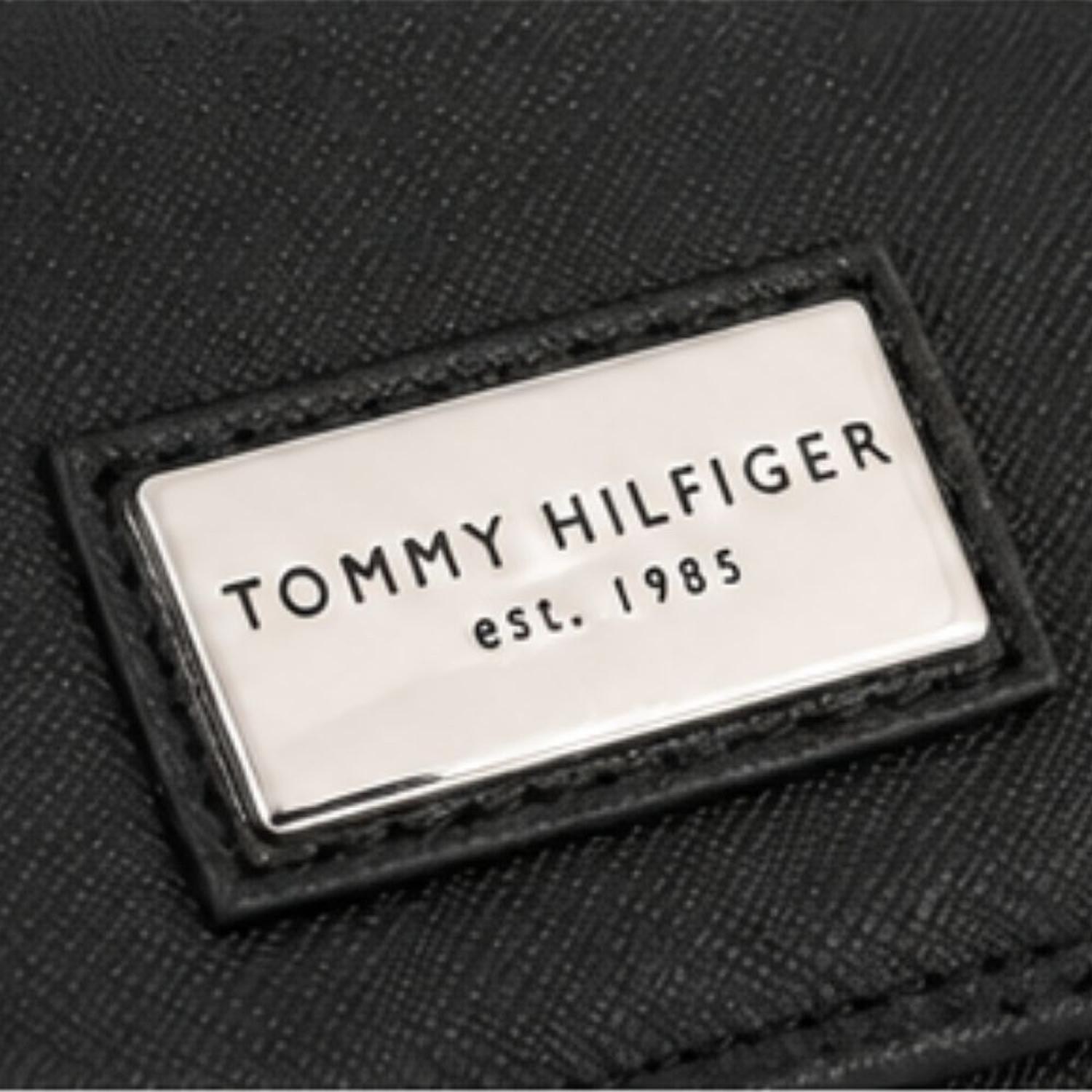 BILLETERA MUJER TOMMY HILFIGER - NEGRA - 4