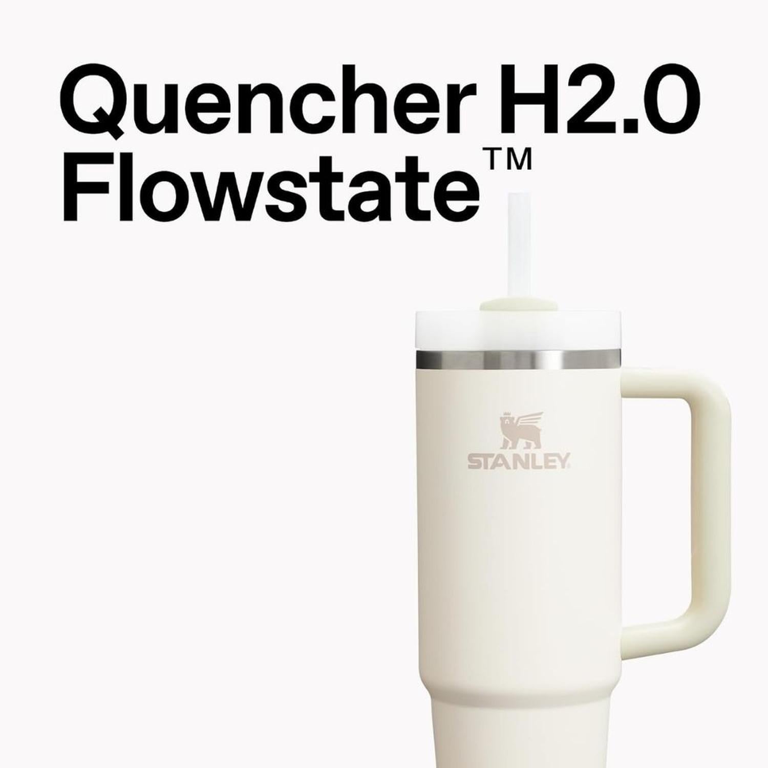 TUMBLER STANLEY QUENCHER H2.0 40 OZ - STAINLESS STEEL SHALE - 2