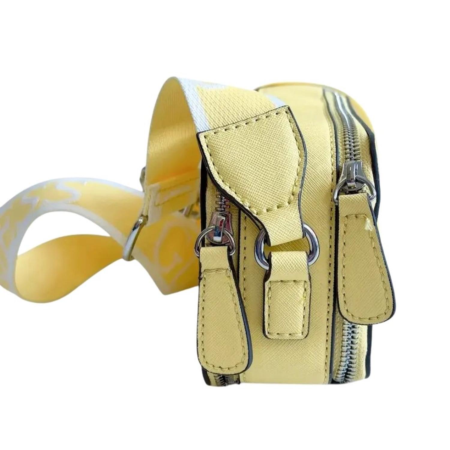 CARTERA CROSSBODY GUESS AMANZA MINI - BUTTER - 2