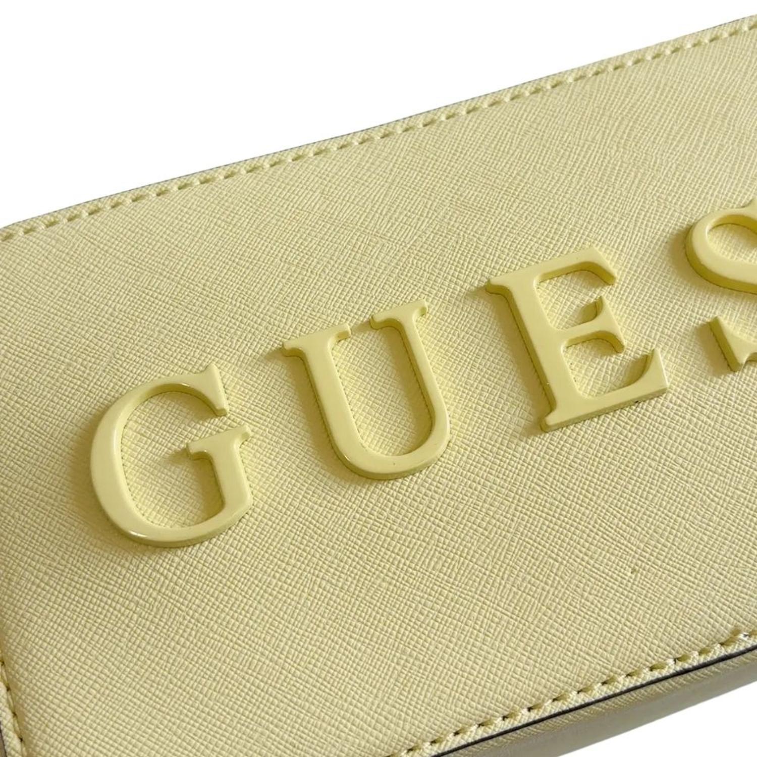 CARTERA CROSSBODY GUESS AMANZA MINI - BUTTER - 4