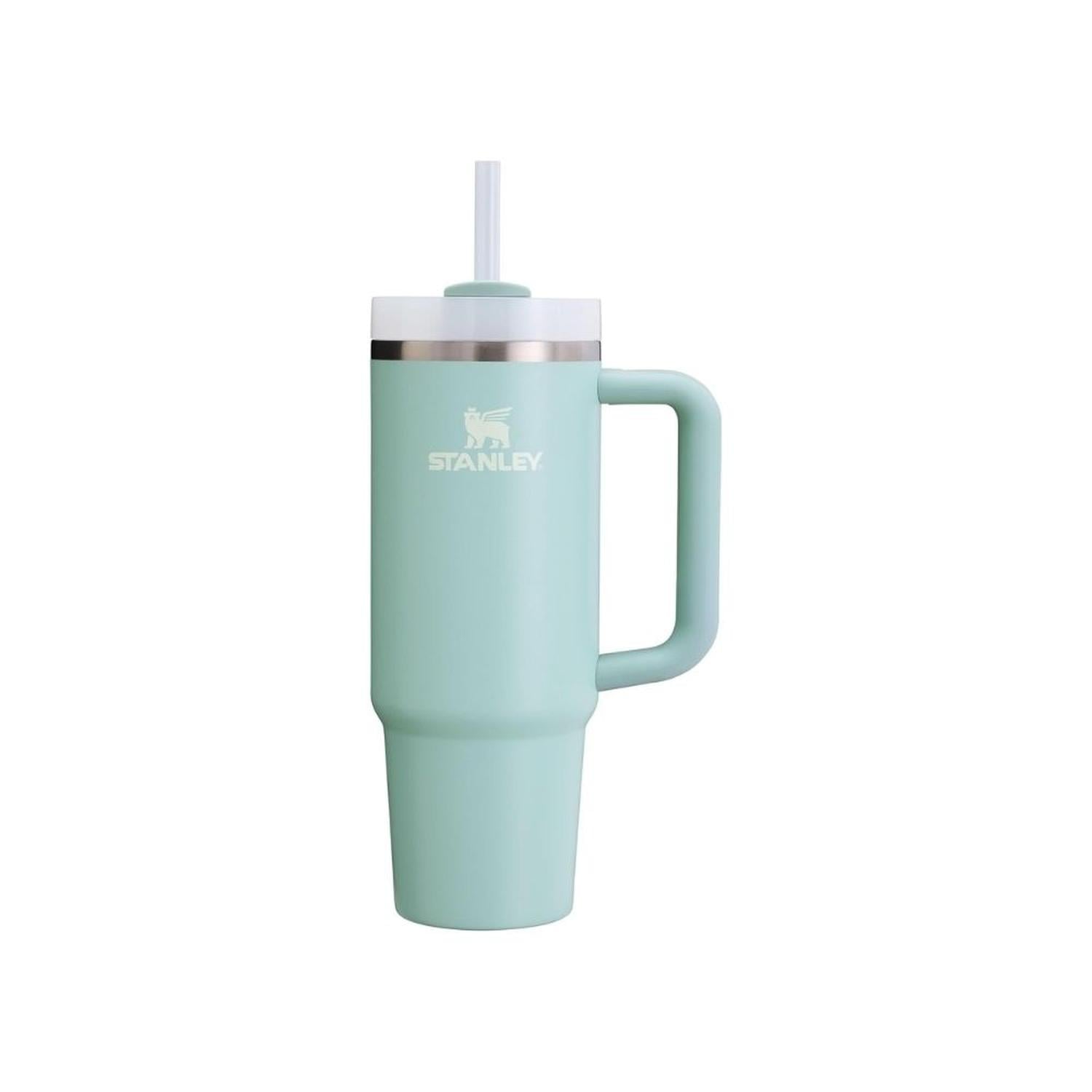 TUMBLER STANLEY QUENCHER H2.0 30 OZ - SEAFOAM - 1