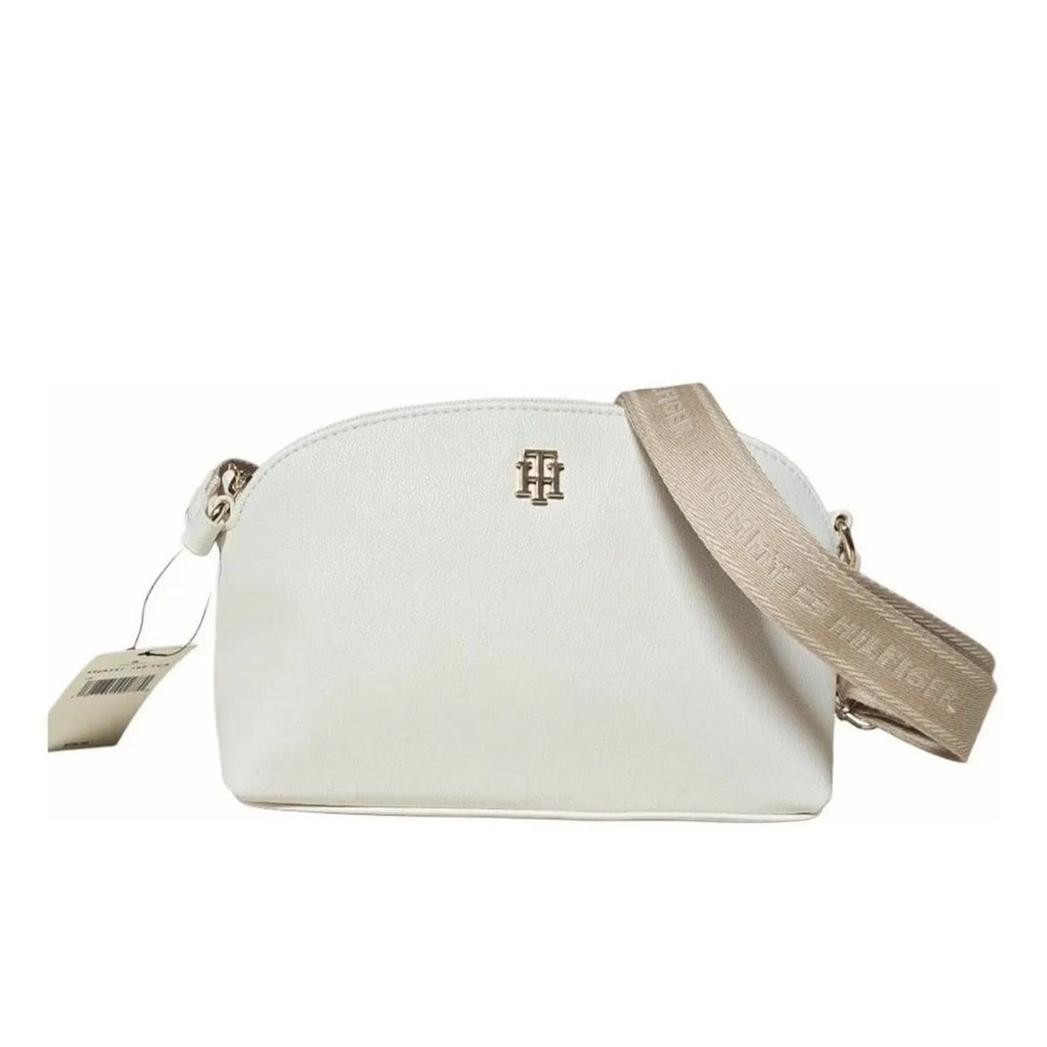 CARTERA CROSSBODY TOMMY HILFIGER DOME - BLANCO - 1