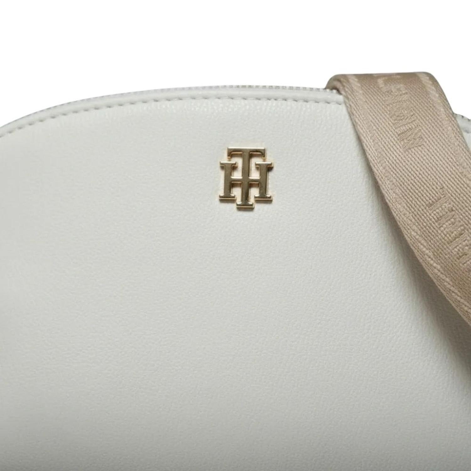 CARTERA CROSSBODY TOMMY HILFIGER DOME - BLANCO - 3