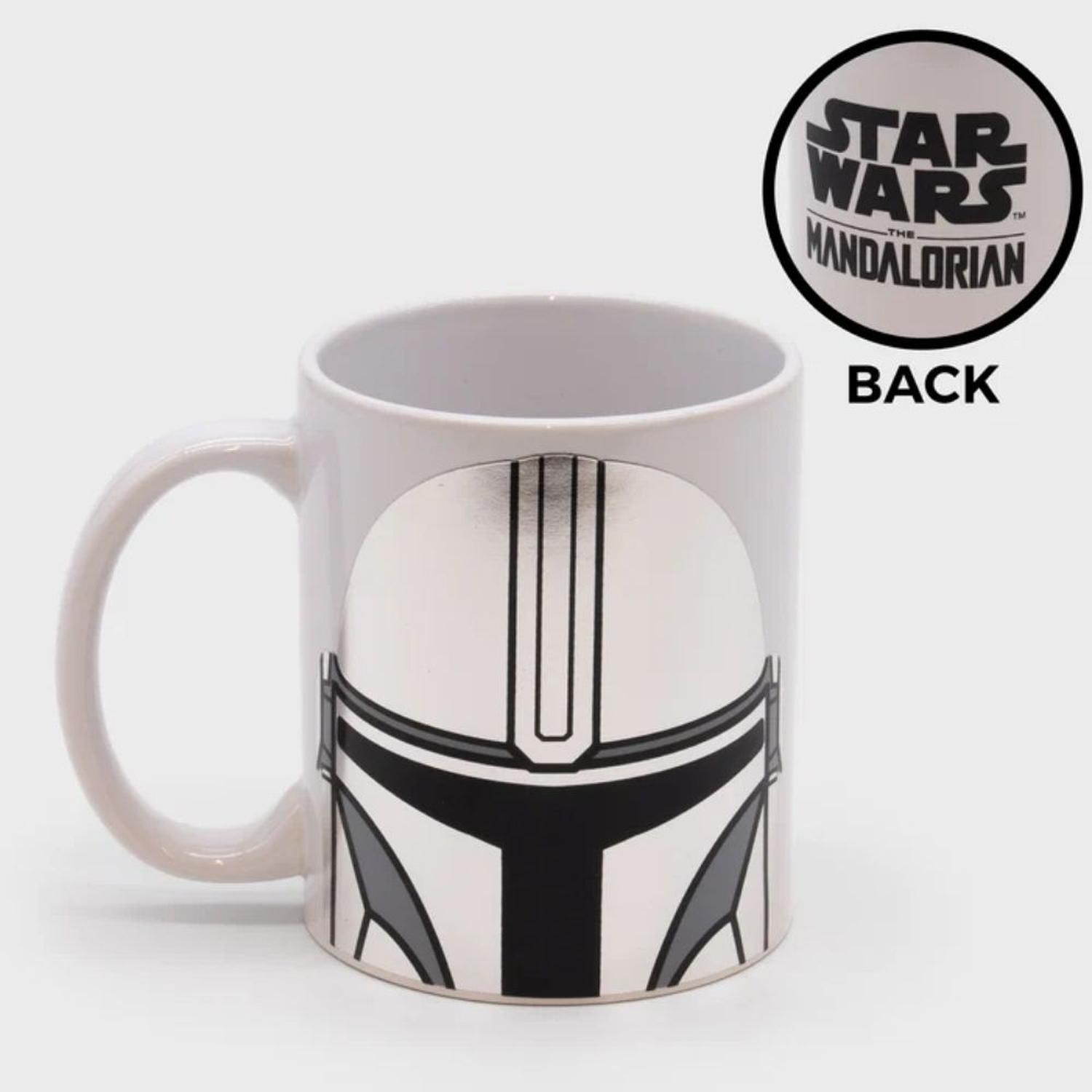SET DE REGALO STAR WARS THE MANDALORIAN - MEDIAS, LLAVERO Y TAZA - 4