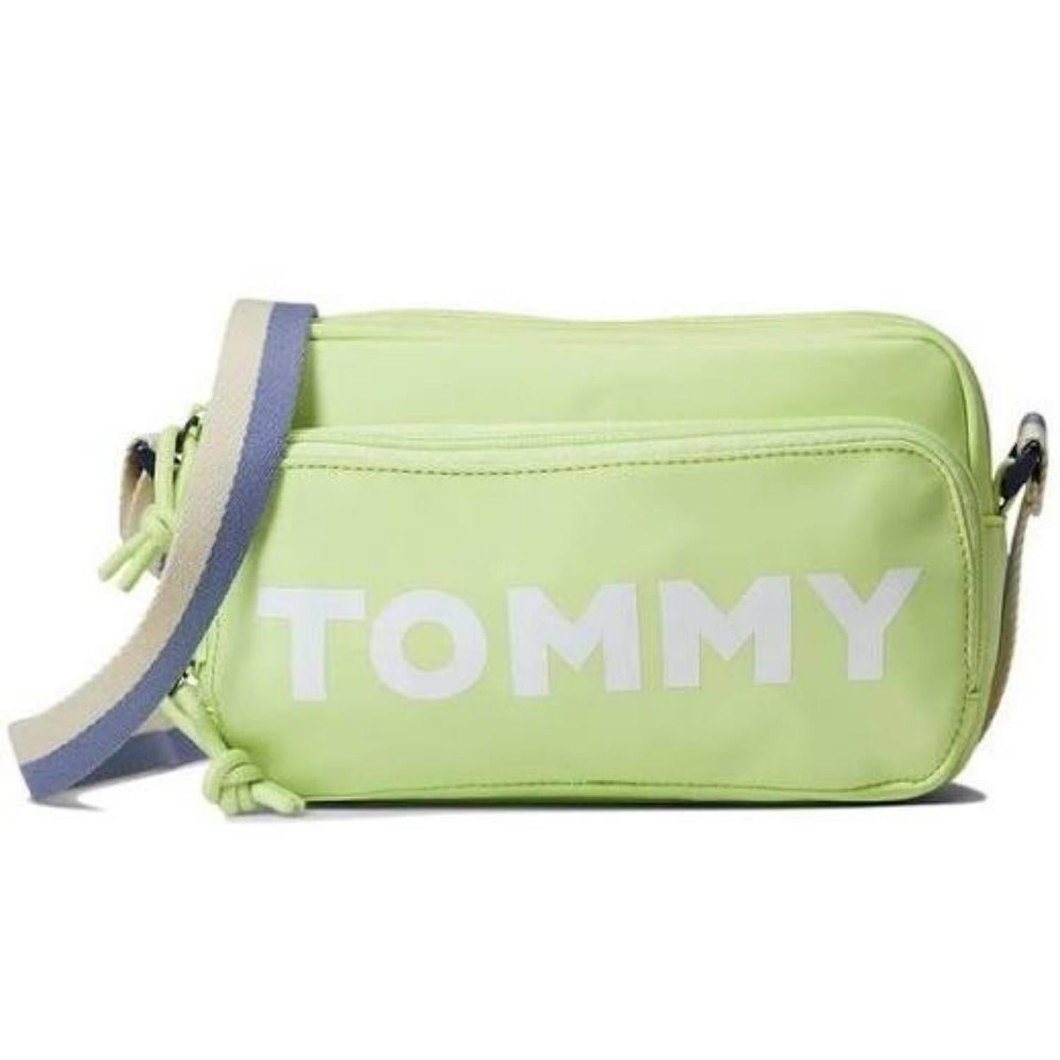 CARTERA CROSSBODY TOMMY HILFIGER CAMERA ERIN II - AMARILLO - 1