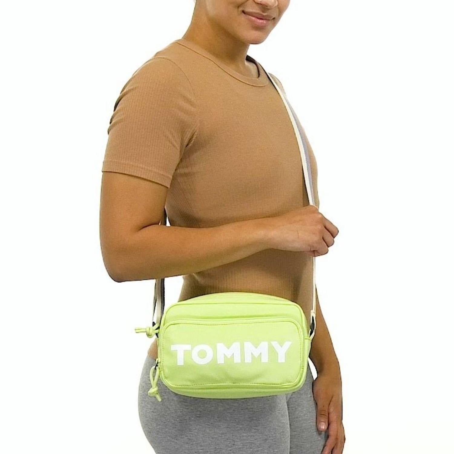 CARTERA CROSSBODY TOMMY HILFIGER CAMERA ERIN II - AMARILLO - 2