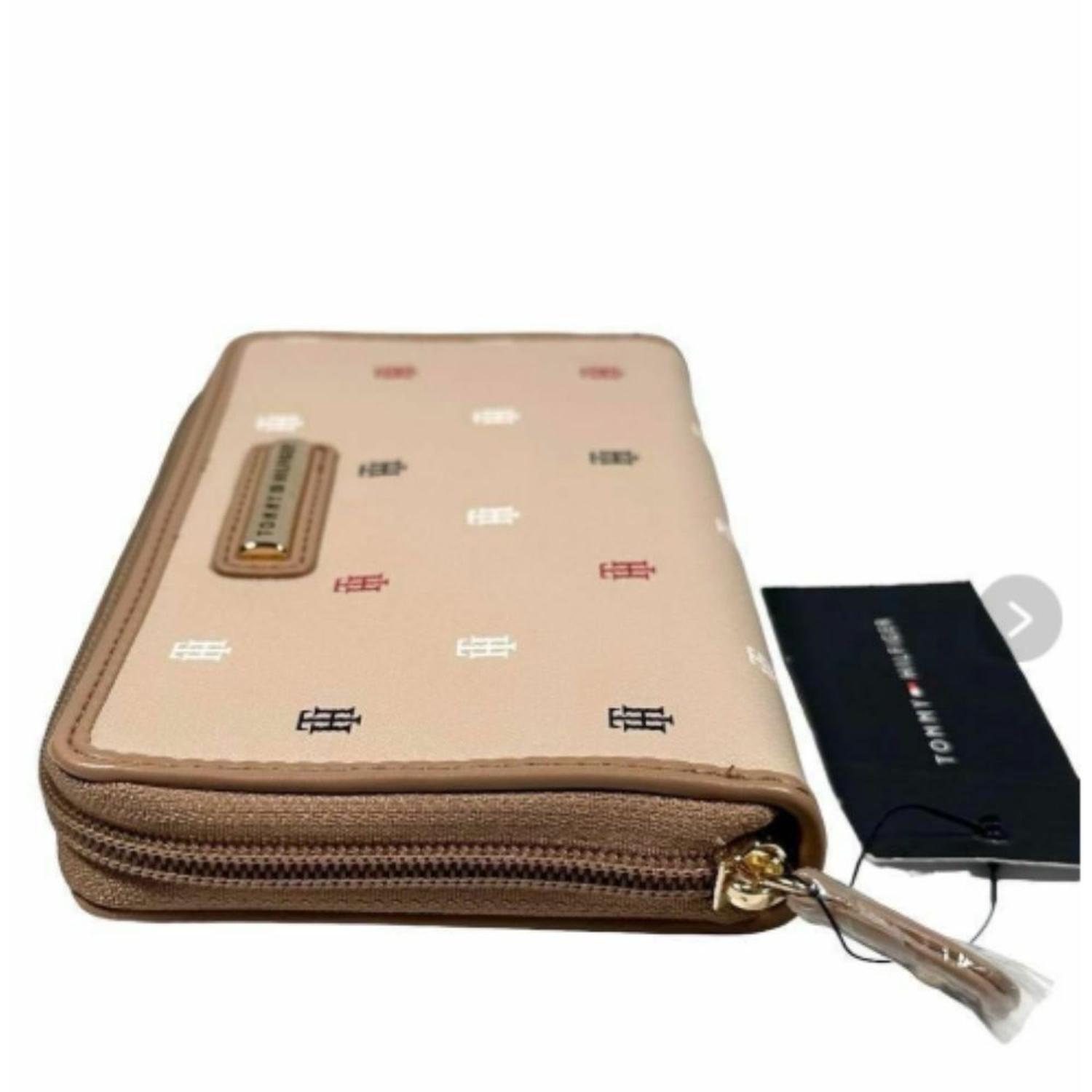 BILLETERA TOMMY HILFIGER ZIP AROUND MONOGRAM - 3