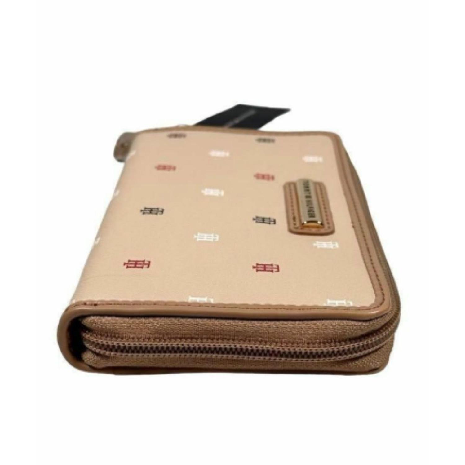 BILLETERA TOMMY HILFIGER ZIP AROUND MONOGRAM - 5