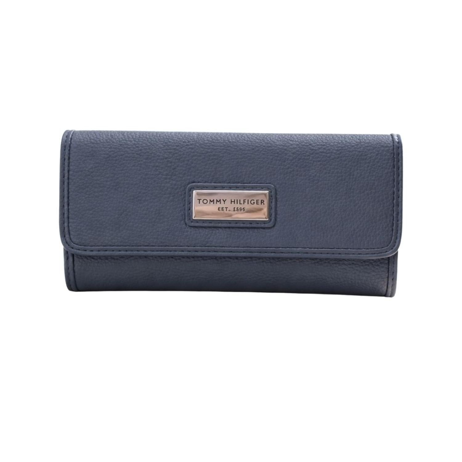 BILLETERA TOMMY HILFIGER - AZUL - 1
