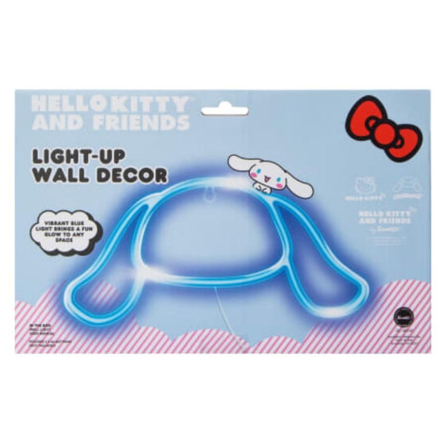 LAMPARA DE PARED LED CINNAMOROLL HELLO KITTY - 1
