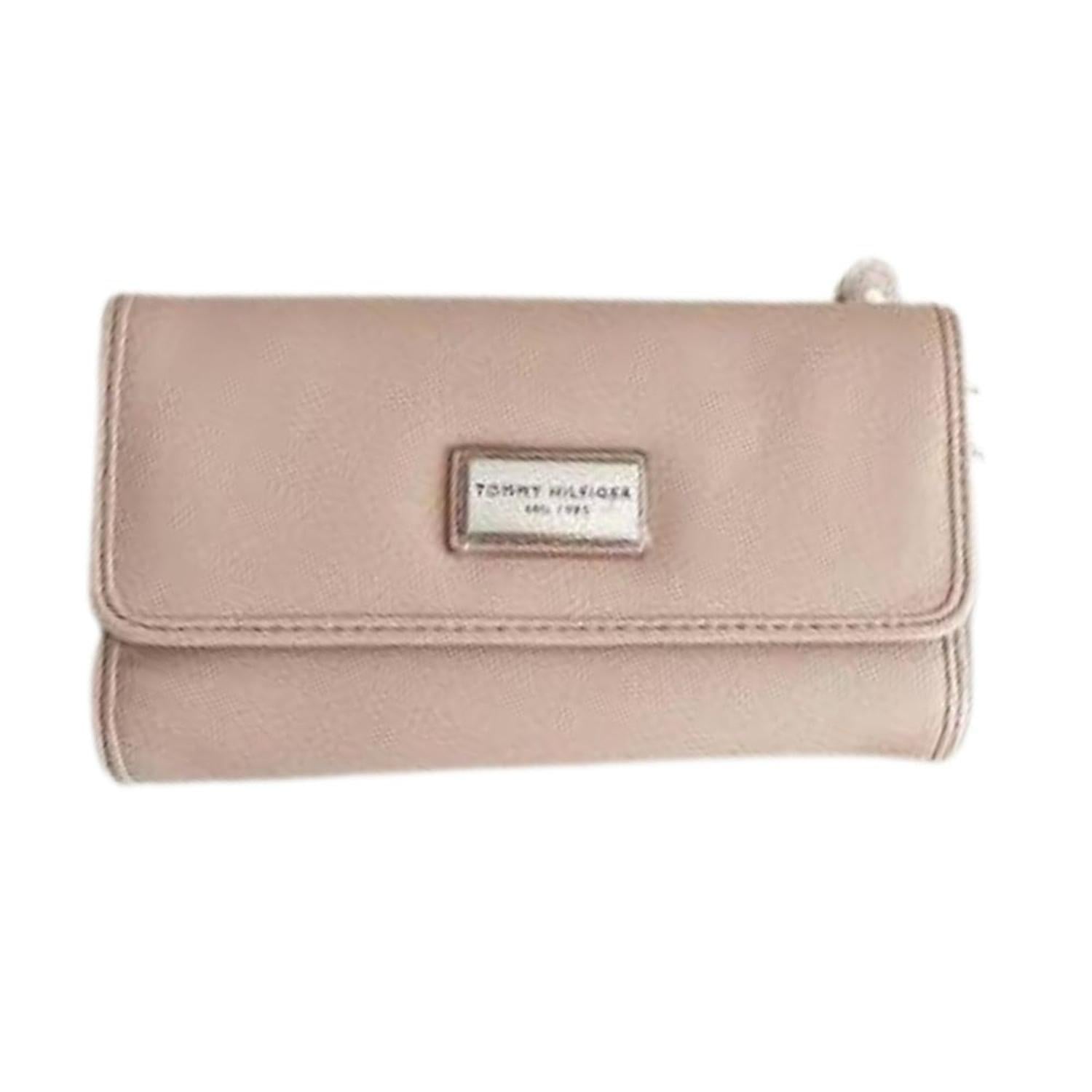 BILLETERA TOMMY HILFIGER - ROSA - 1