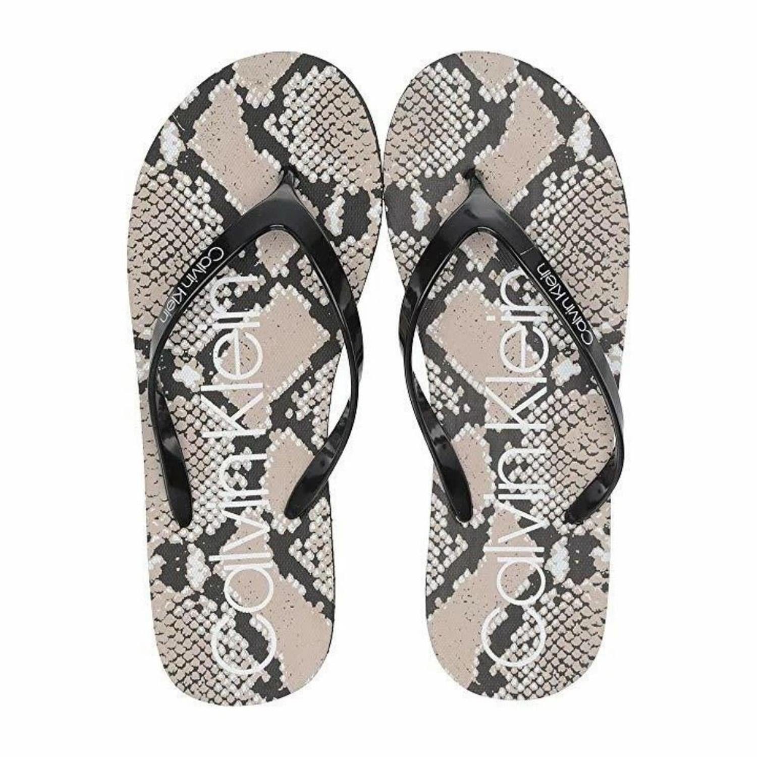 SANDALIAS MUJER CALVIN KLEIN FLATS KCSANYA - 1