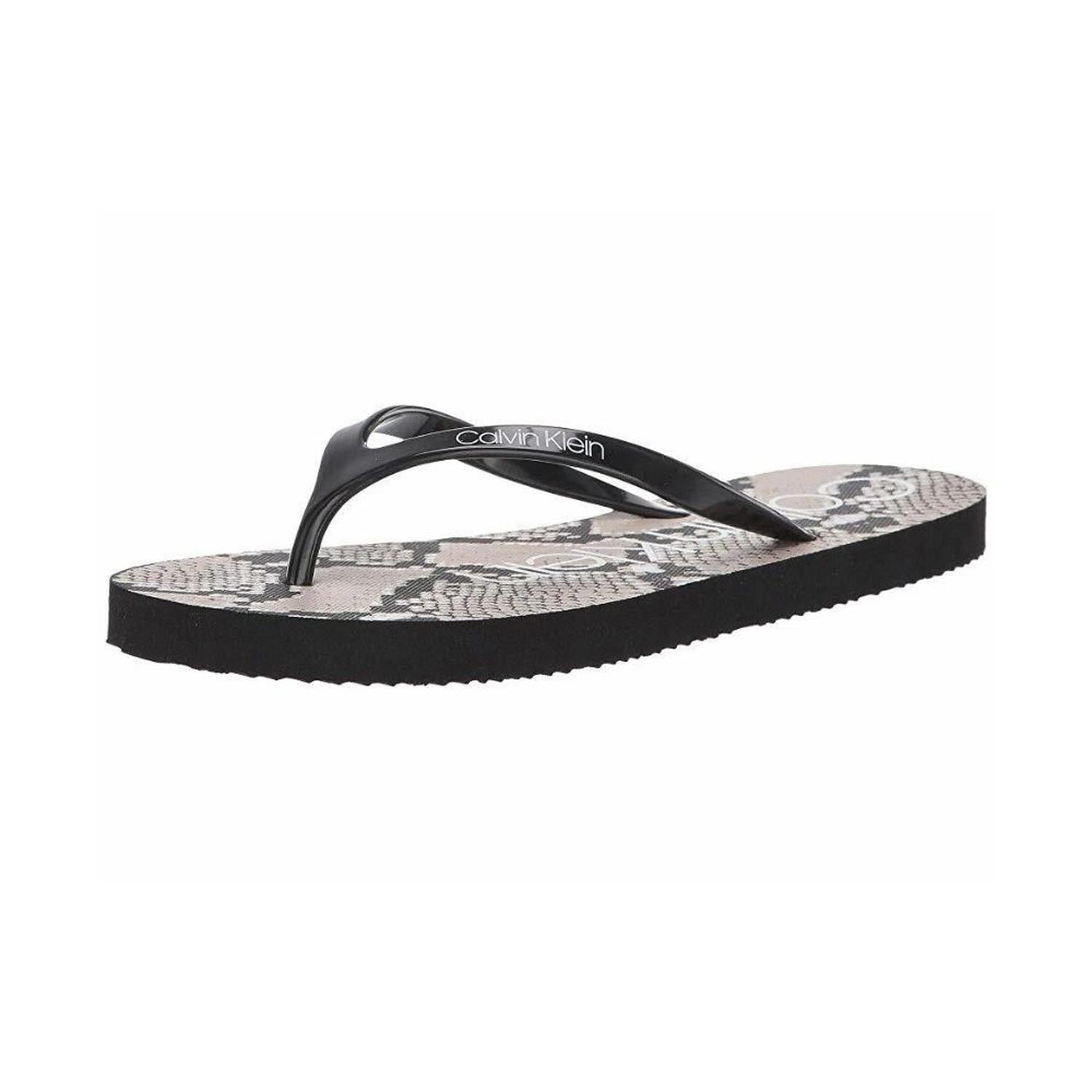 SANDALIAS MUJER CALVIN KLEIN FLATS KCSANYA - 2