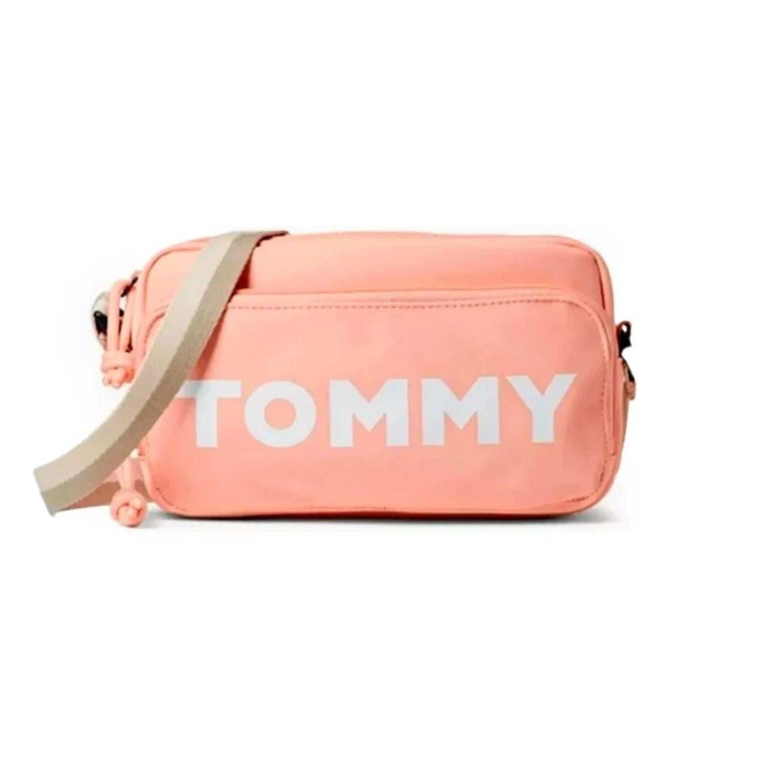 CARTERA CROSSBODY TOMMY HILFIGER CAMERA ERIN II - MELON - 1