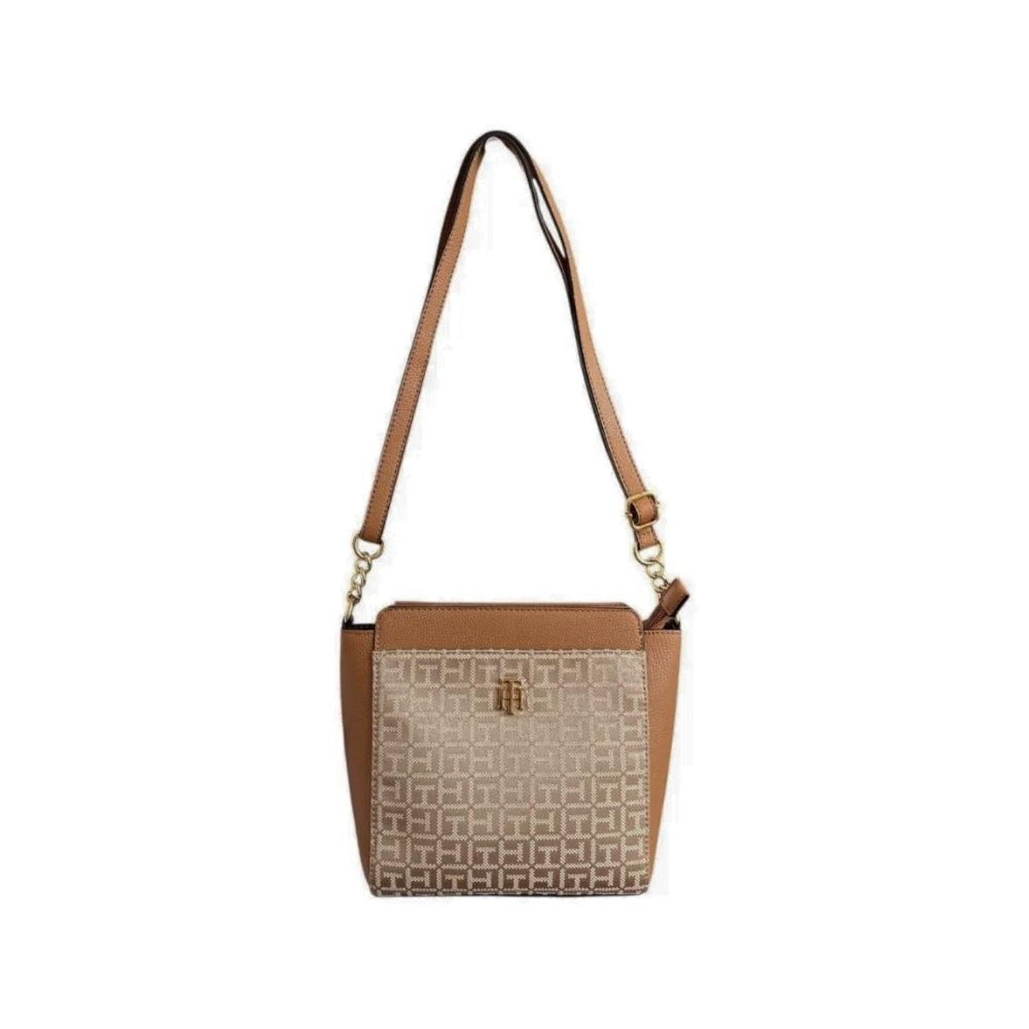 CARTERA CROSSBODY TOMMY HILFIGER MONOGRAM - 1