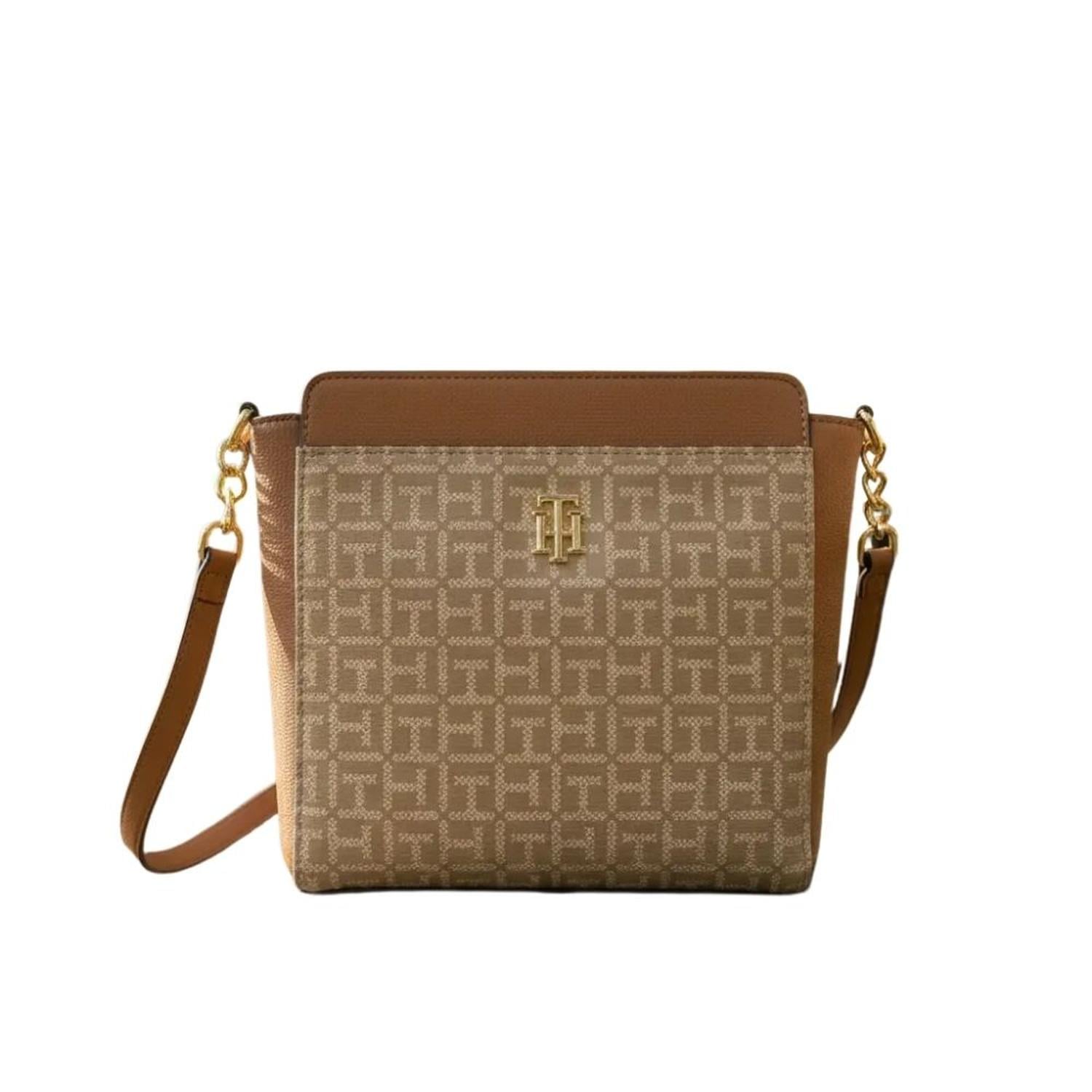 CARTERA CROSSBODY TOMMY HILFIGER MONOGRAM - 5