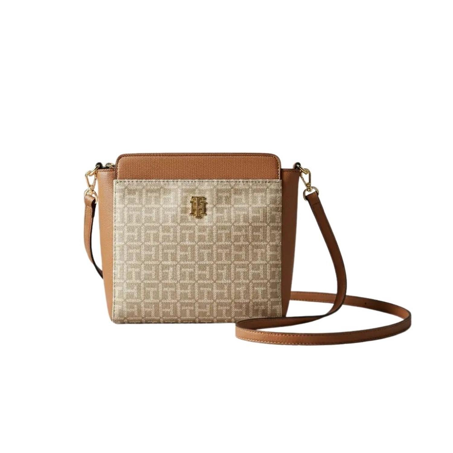 CARTERA CROSSBODY TOMMY HILFIGER MONOGRAM - 7