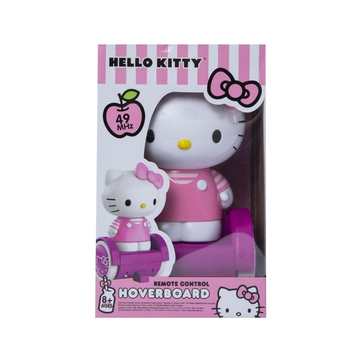 MUÑECO A CONTROL REMOTO DE HELLO KITTY HOVERBOARD - 1