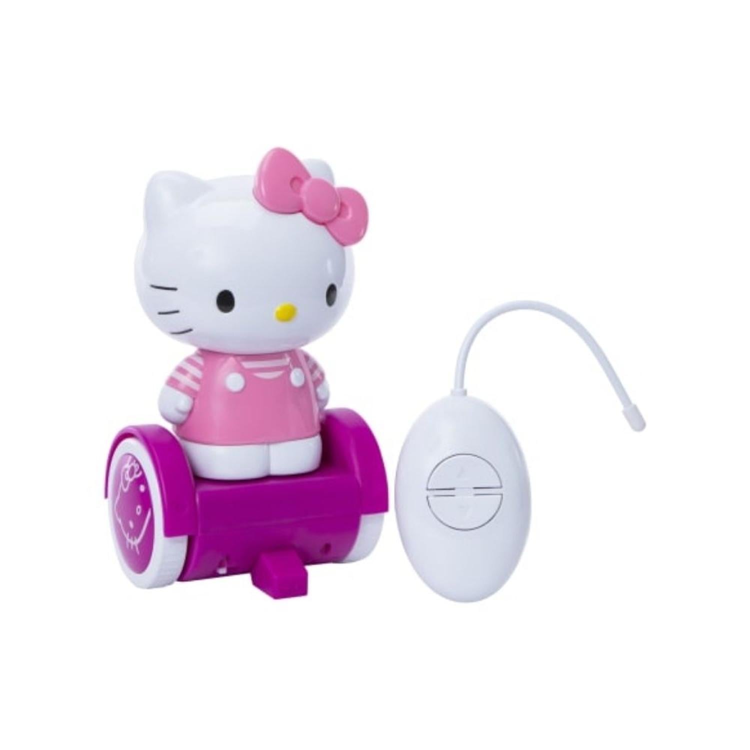 MUÑECO A CONTROL REMOTO DE HELLO KITTY HOVERBOARD - 2