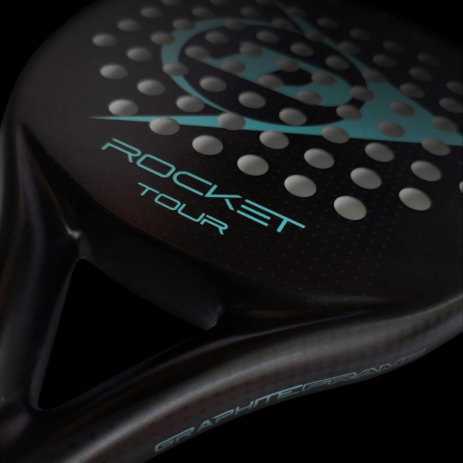 PALA DE PADEL DUNLOP ROCKET ULTRA PADEL RACKET SERIES - 2