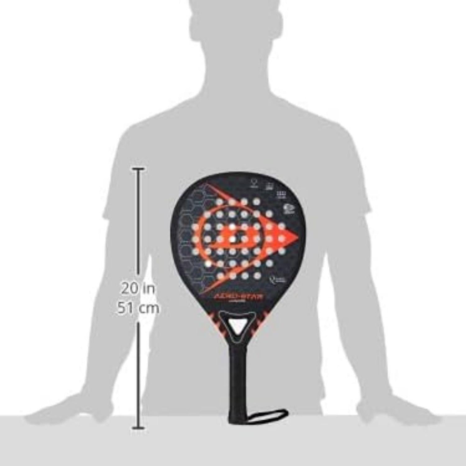 PALA DE PADEL DUNLOP SPORTS AERO-STAR PARA NIÑOS - 2