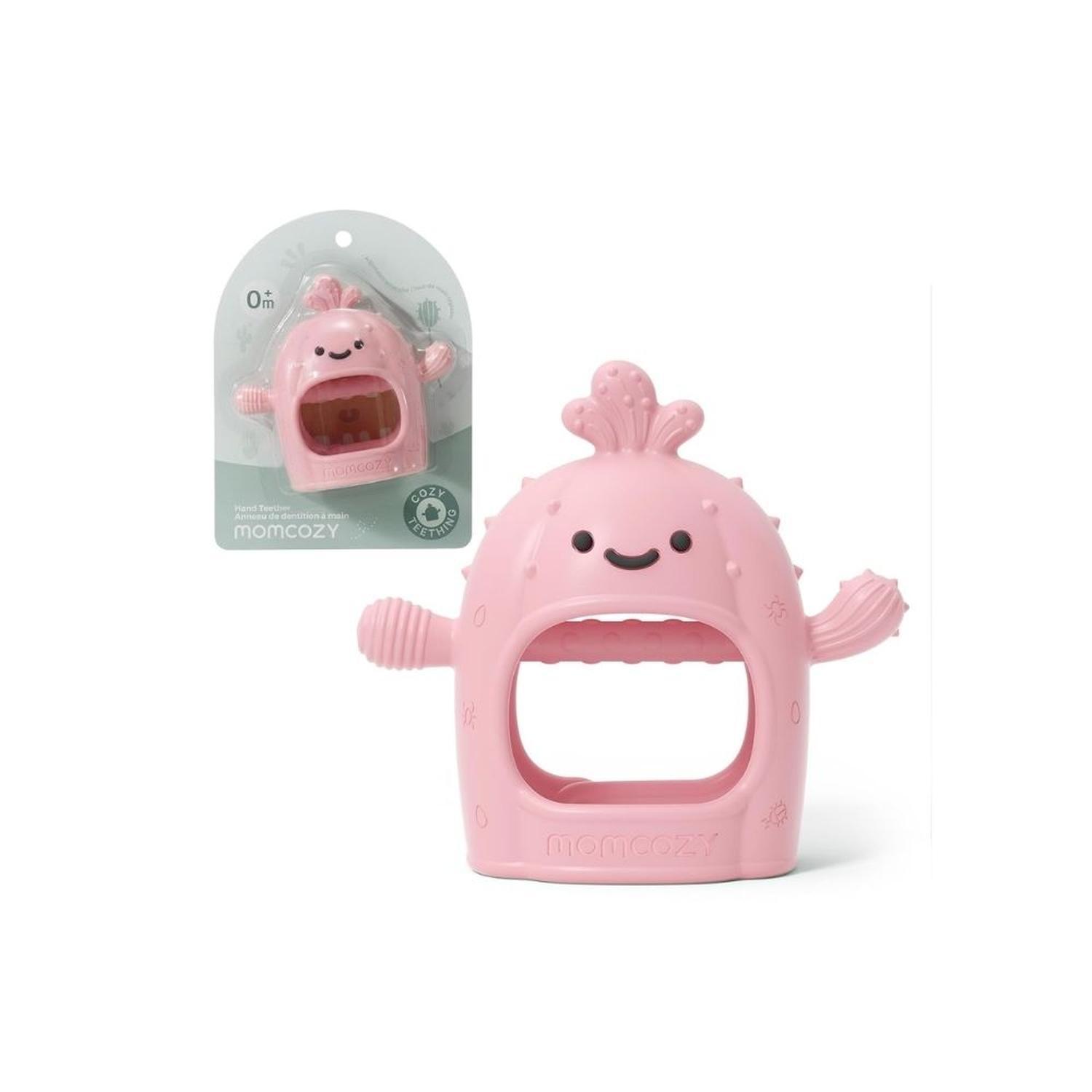 JUGUETE DE DENTICIÓN PARA BEBES MOMCOZY MORDEDOR DE MUNECA - 1