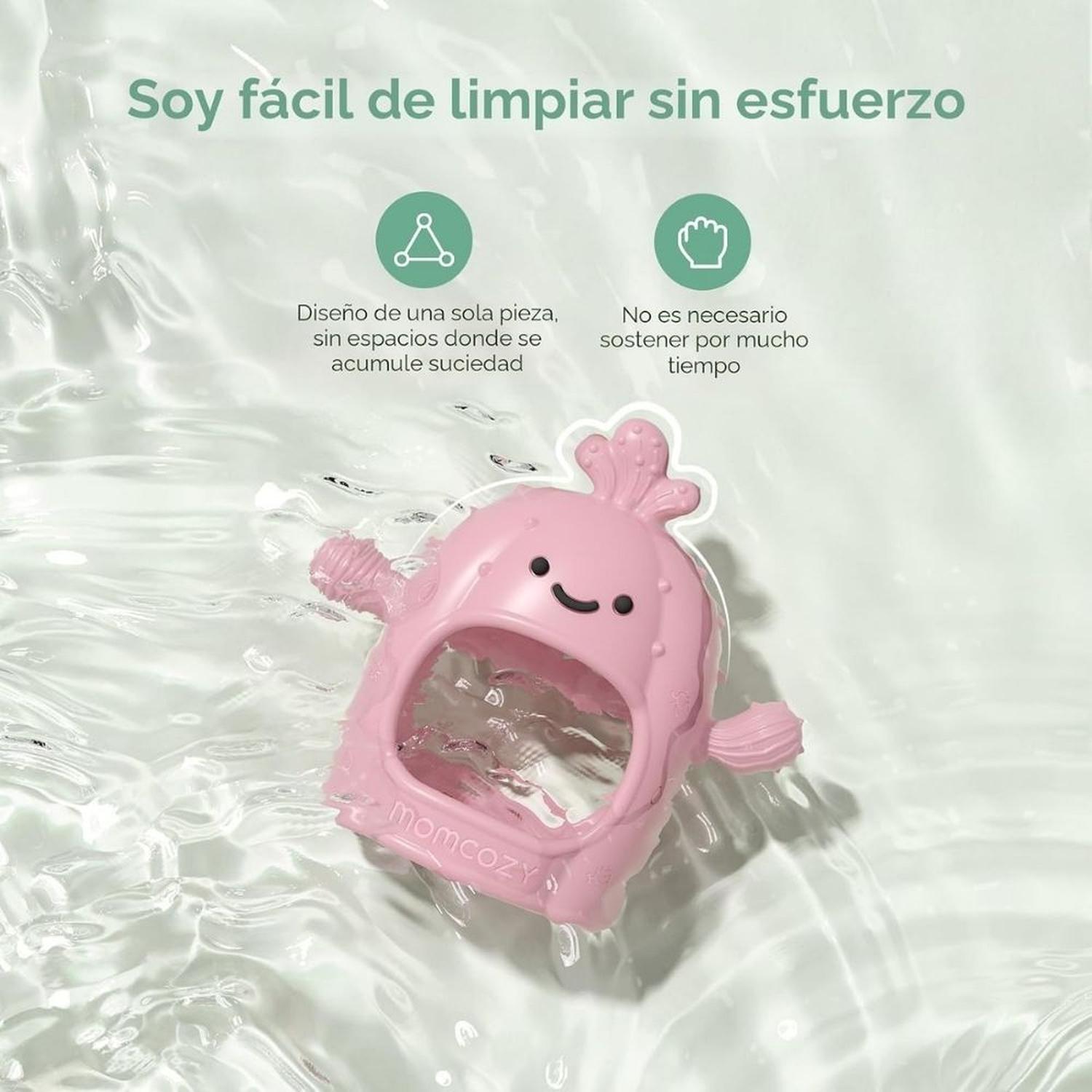 JUGUETE DE DENTICIÓN PARA BEBES MOMCOZY MORDEDOR DE MUNECA - 3