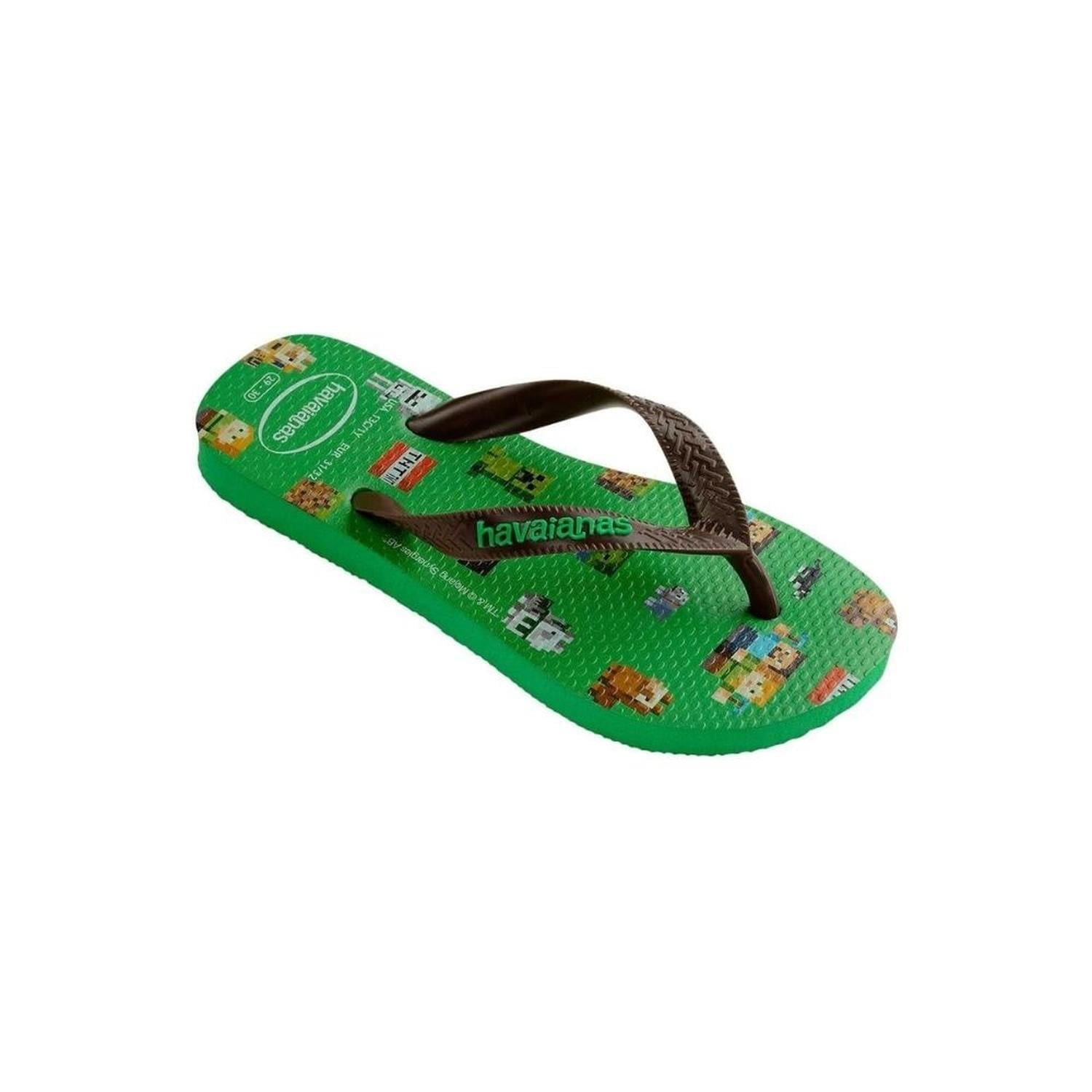 SANDALIAS PARA NINOS HAVAIANAS MINECRAFT - TALLA 25 - 3